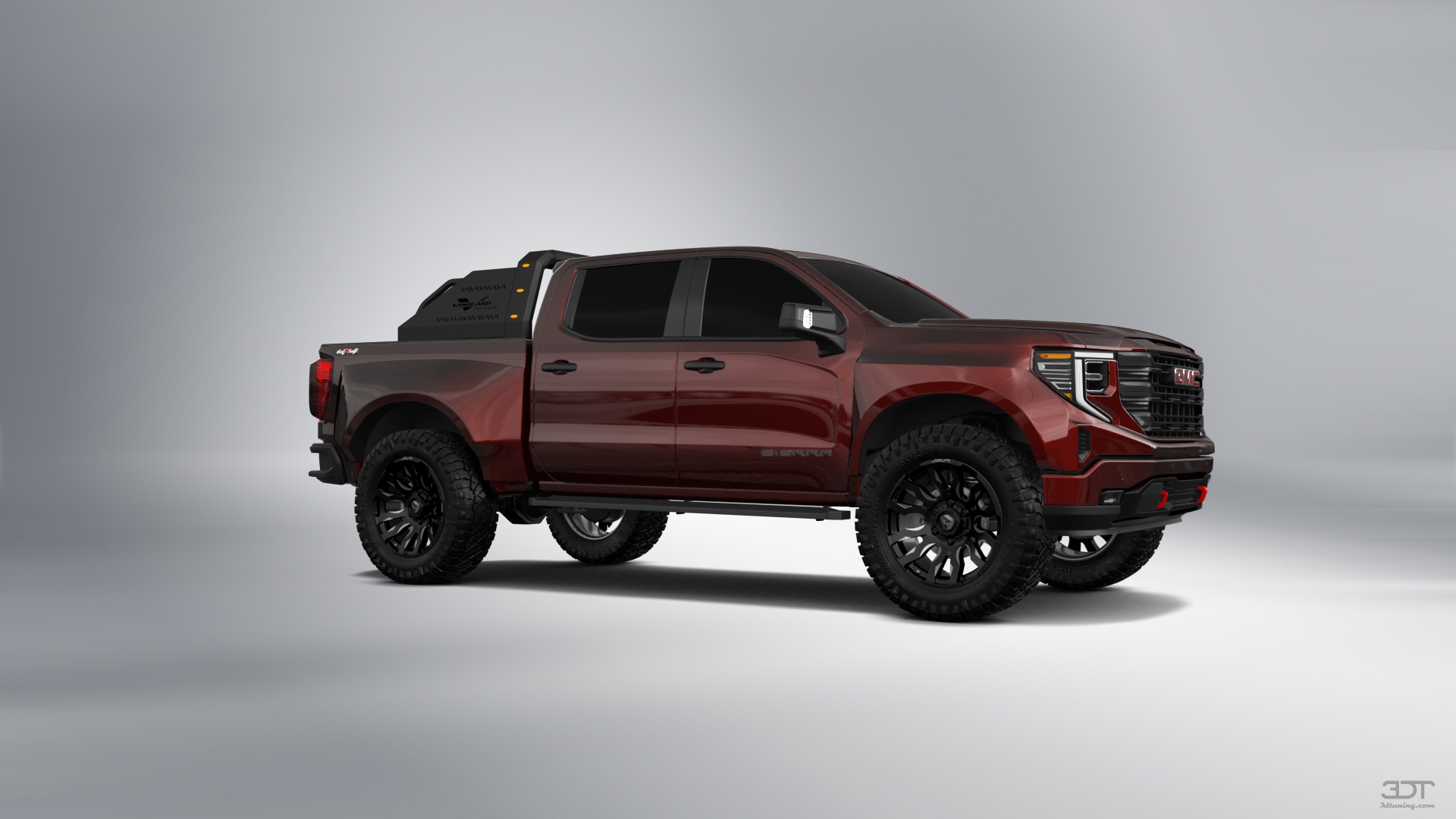 GMC Sierra 1500 Crew Cab 5.8 ft box 4 Door pickup truck 2023 tuning