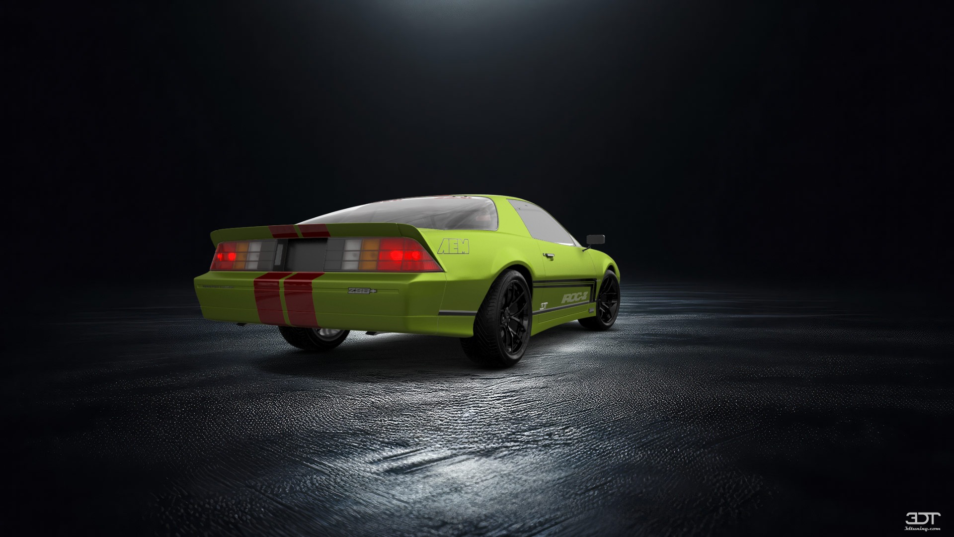 Chevrolet Camaro 2 Door Coupe 1982