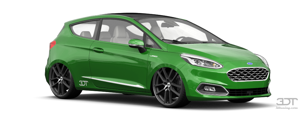 Tuning Ford Fiesta Vignale 3 Door Hatchback 2017