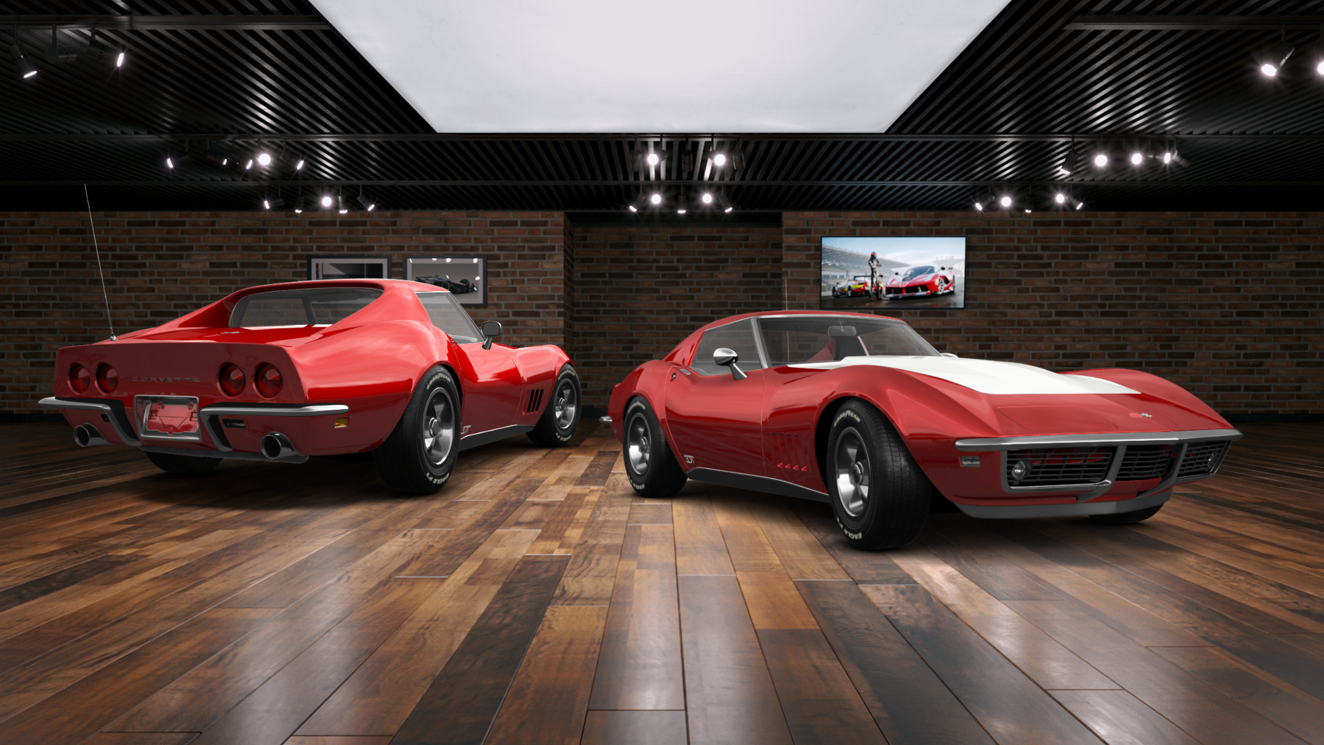 Chevrolet Corvette 2 Door Coupe 1968