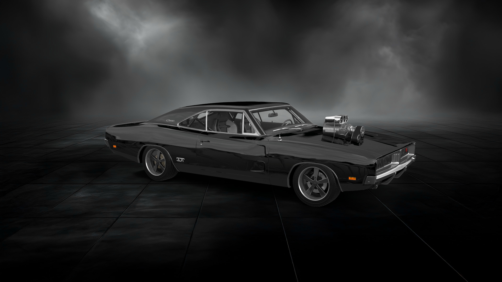 Dodge Charger 2 Door Coupe 1969