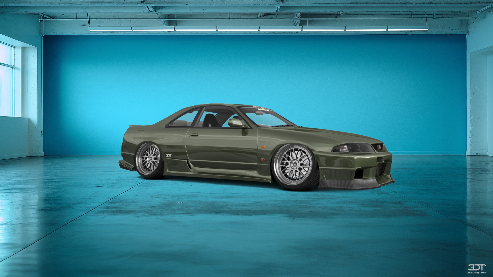 Nissan Skyline GT-R 2 Door Coupe 1995 tuning