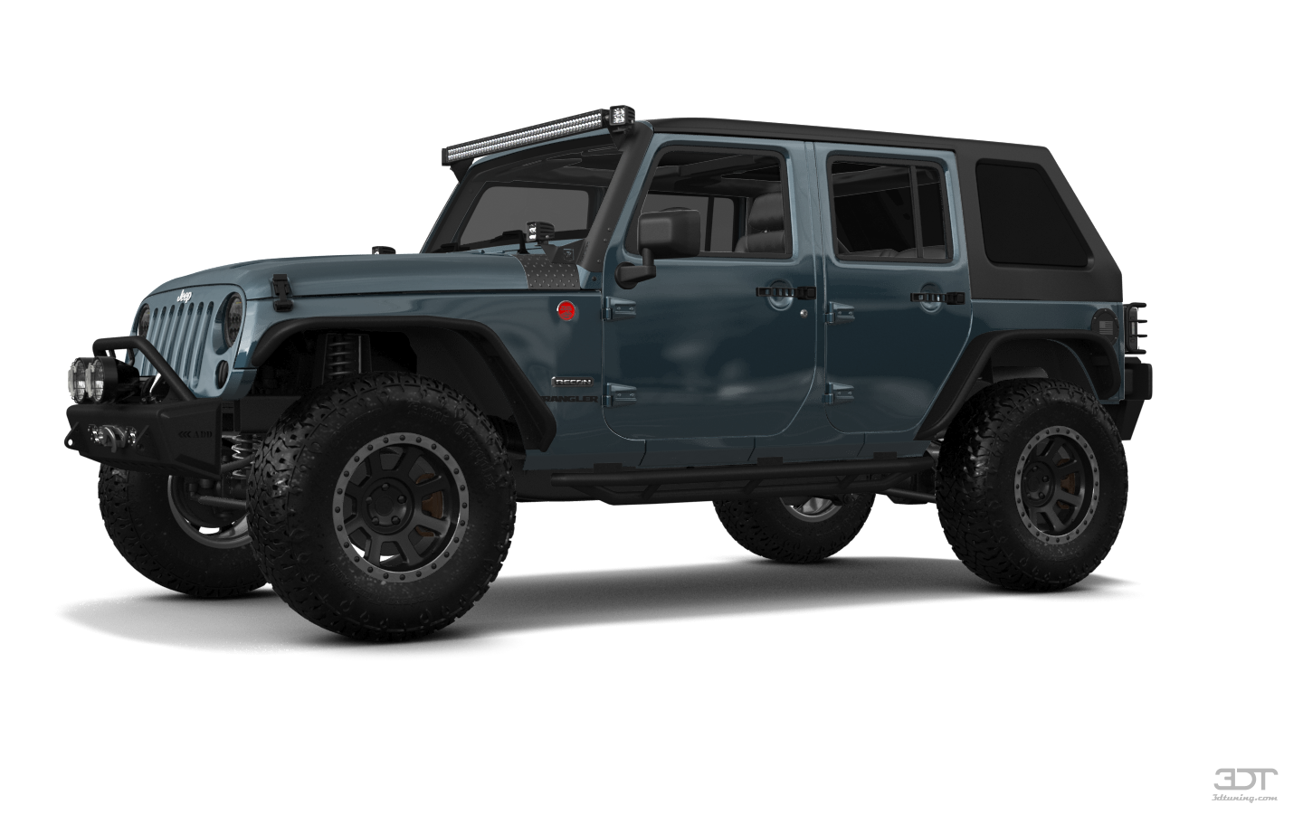 Jeep Wrangler Unlimited JK Rubicon Recon 4 Door SUV 2017