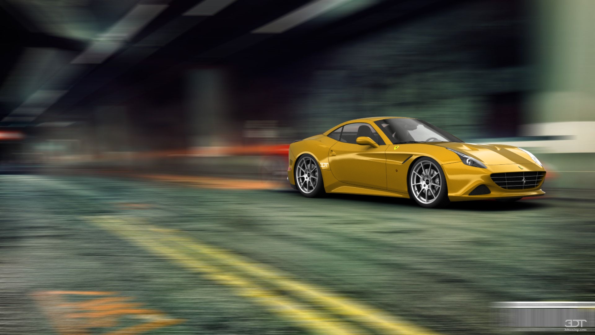 Ferrari California T Convertible 2015 画像