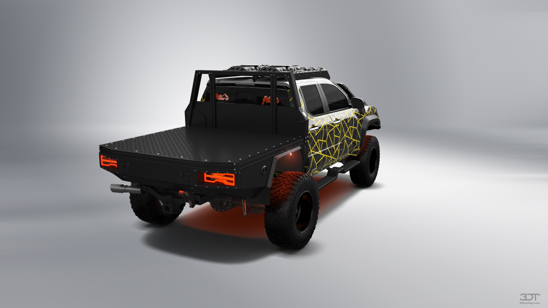 Toyota Tacoma Crew Cab 4 Door pickup truck 2024 tuning