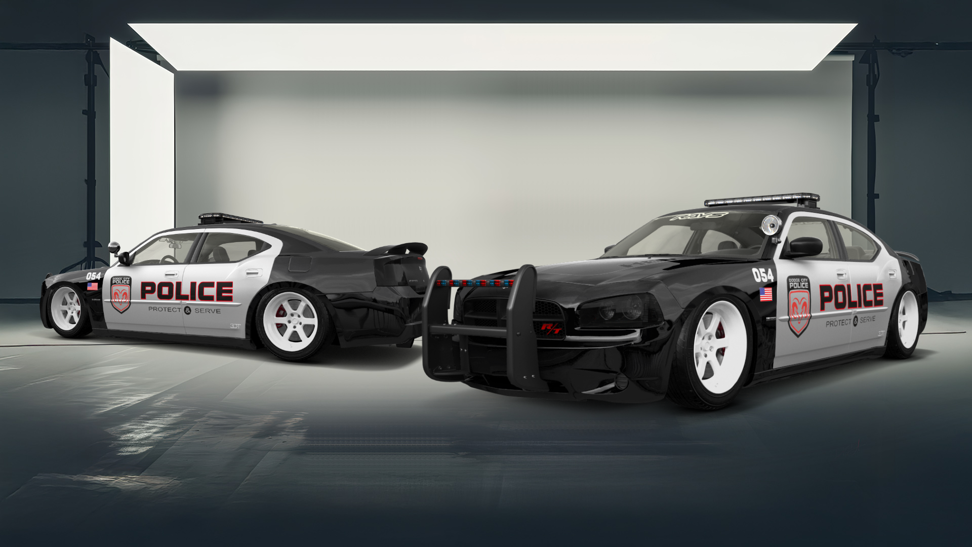 Dodge Charger Se Sedan 2006 tuning