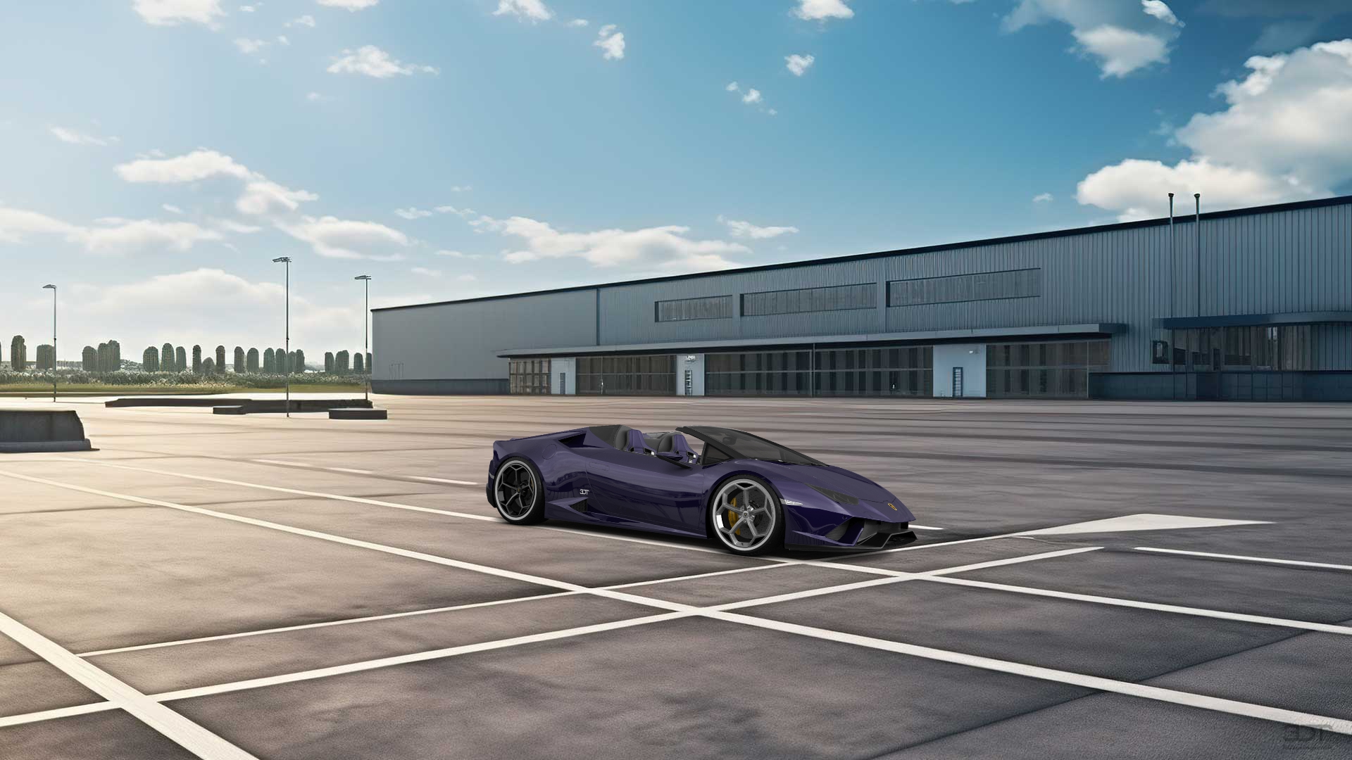 Lamborghini Huracan Spyder 2 Door Convertible 2016