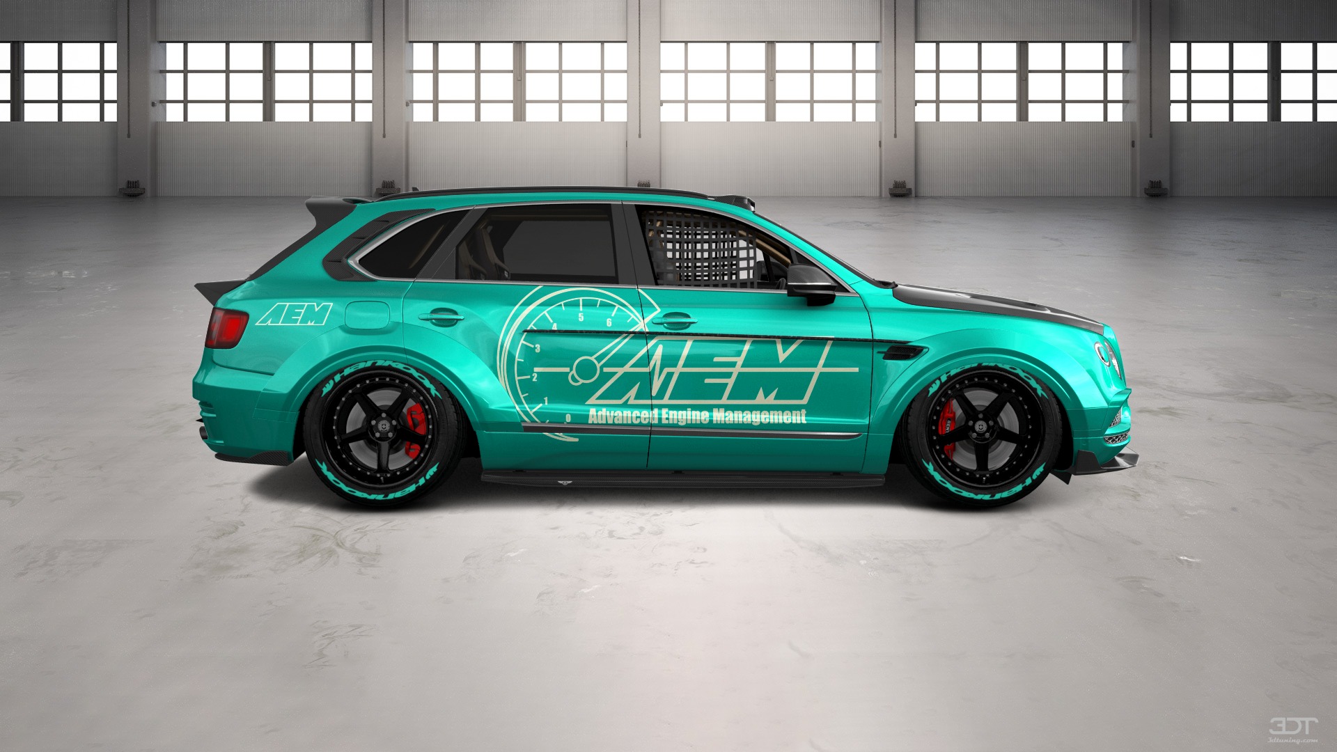 Tuning Bentley Bentayga 5 Door SUV 2016