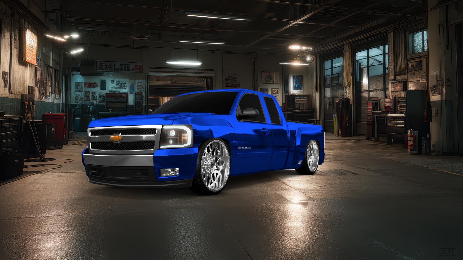 Chevrolet Silverado 1500 6.6 ft box Pickup Truck 2008 Images