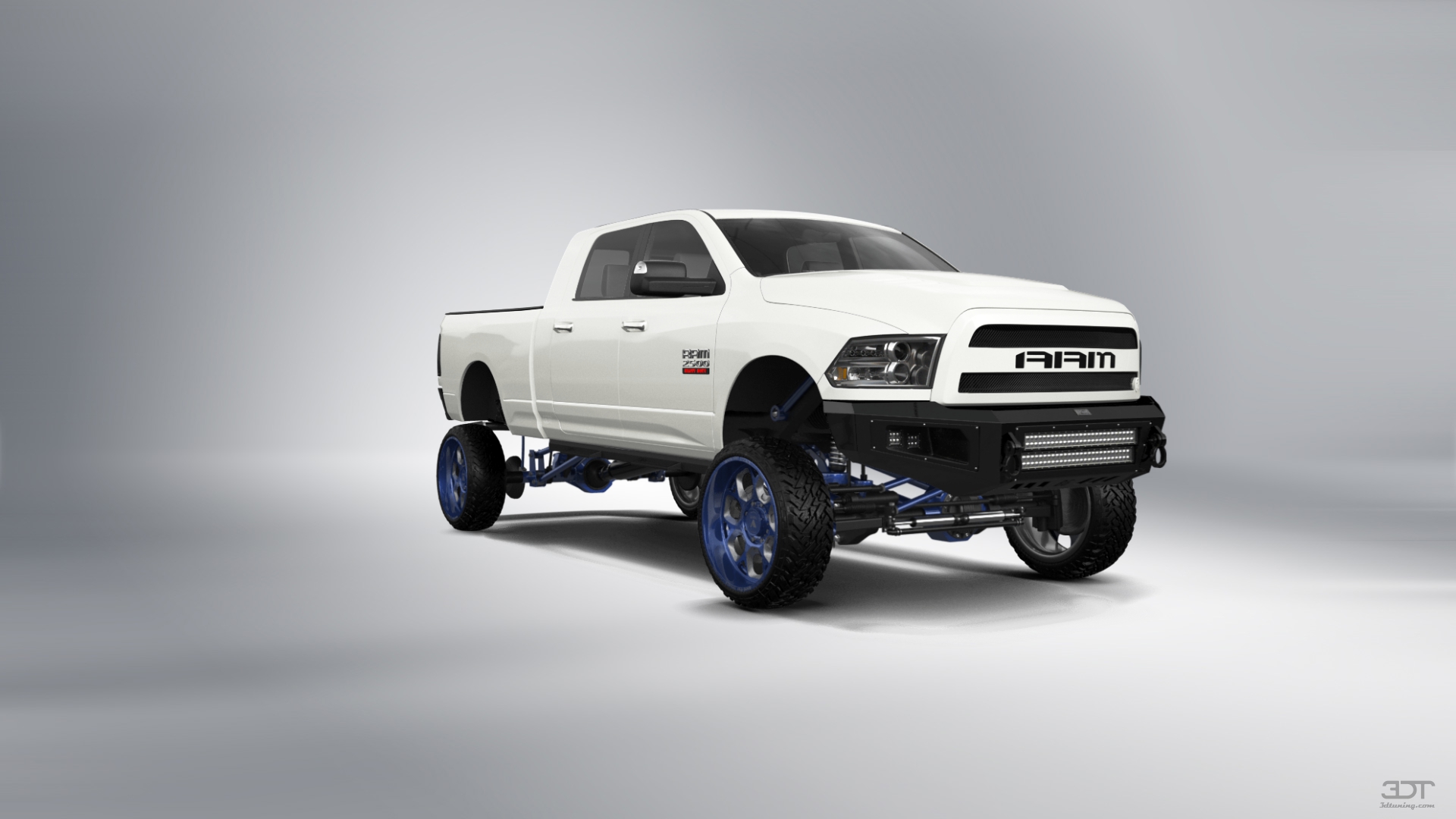 Dodge Ram 2500 Mega Cab 6.4 ft box 4 Door pickup truck 2010