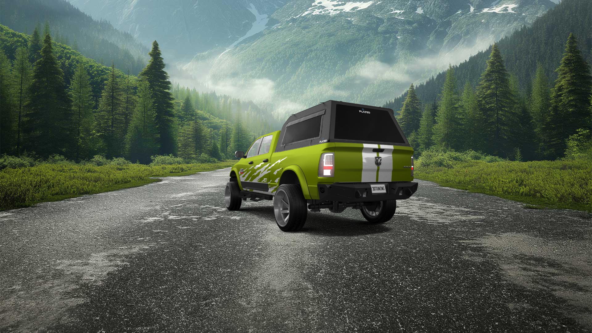 Dodge Ram 2500 4 Door Truck 2014