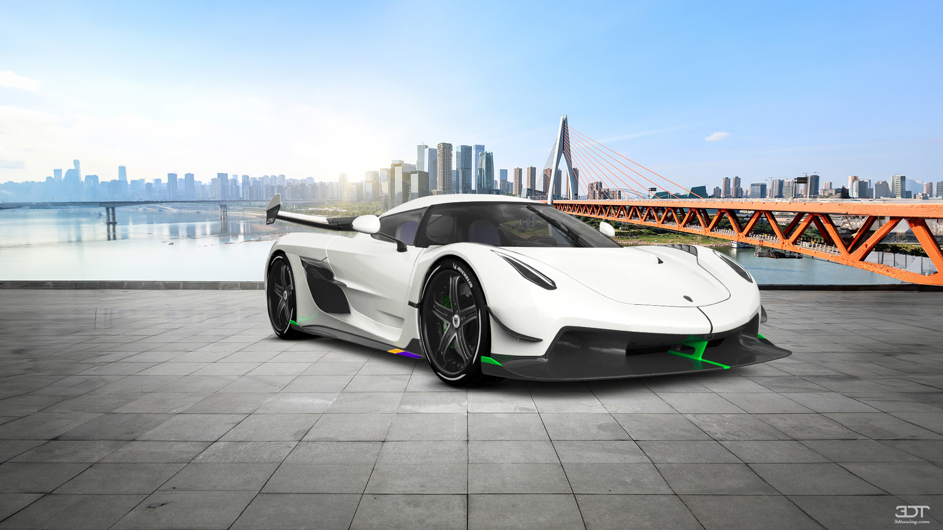 Koenigsegg Jesko 2 door targa top 2020 tuning