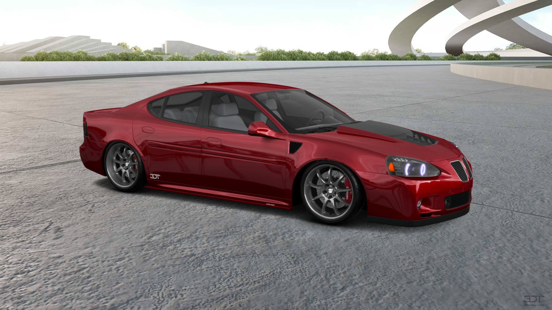 Pontiac Grand Prix Sedan 2004