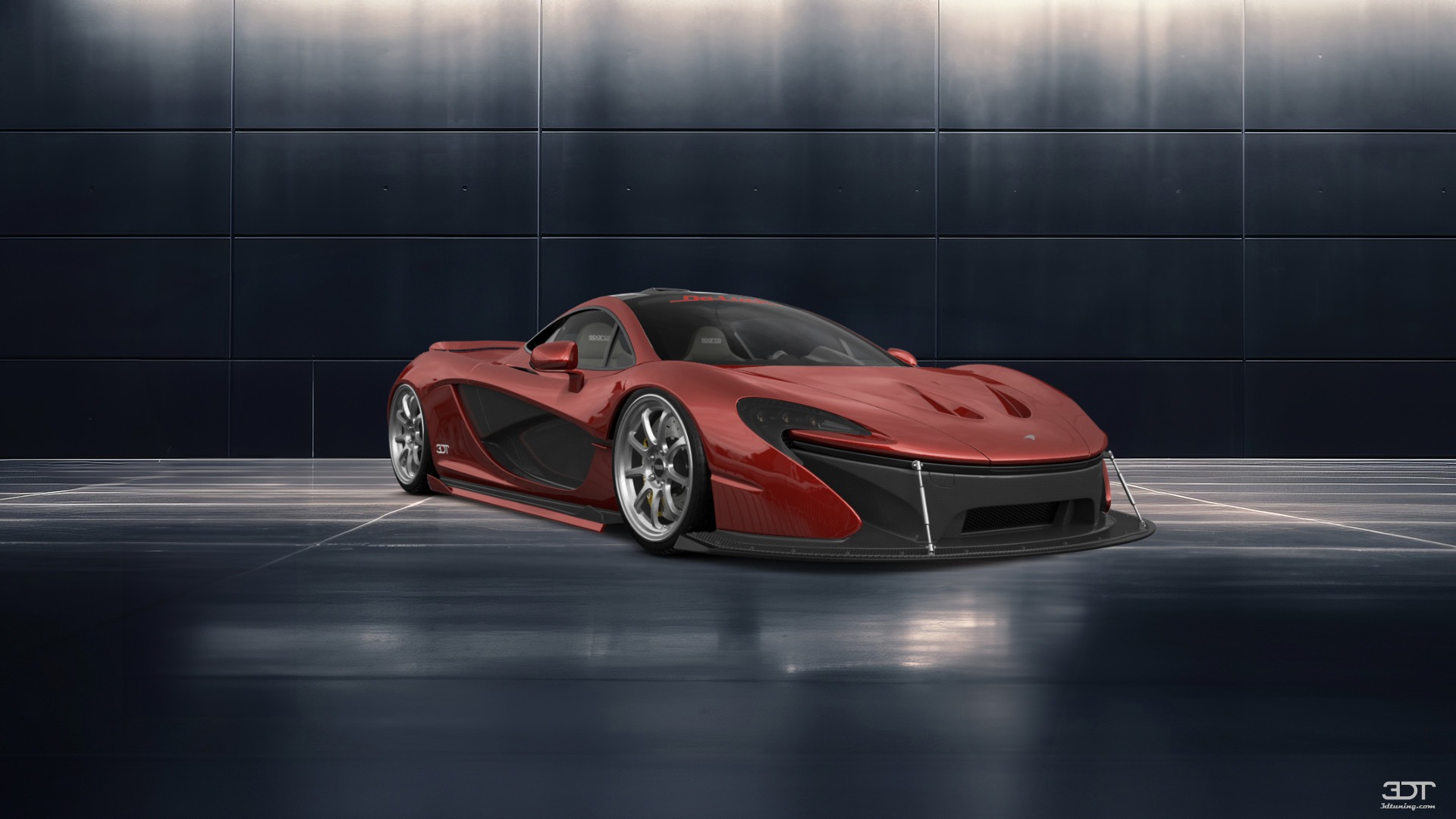 McLaren P1 2 Door Coupe 2013