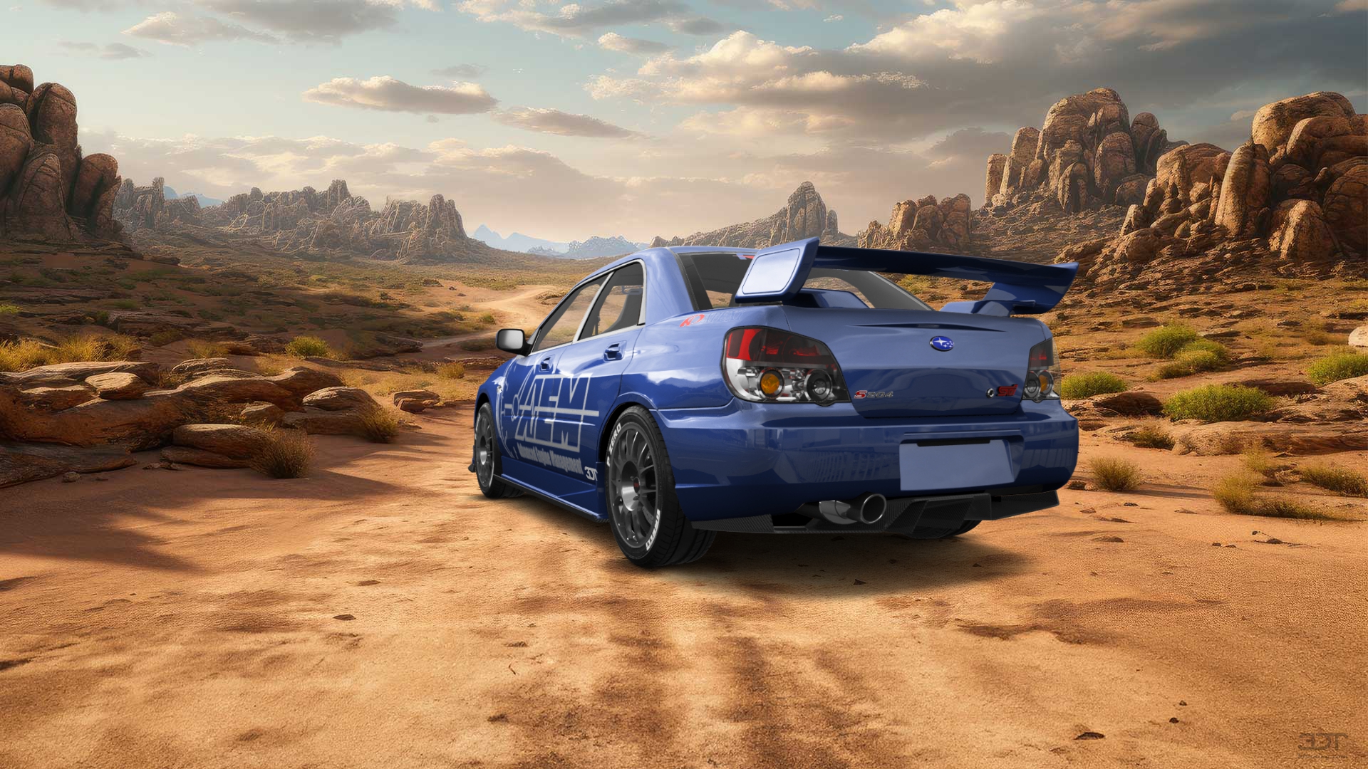 Subaru Impreza S204 4 Door Saloon 2006 tuning