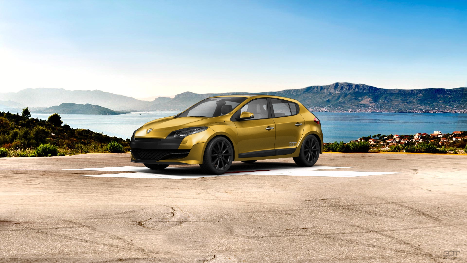 Renault Megane 5 Door Hatchback 2011