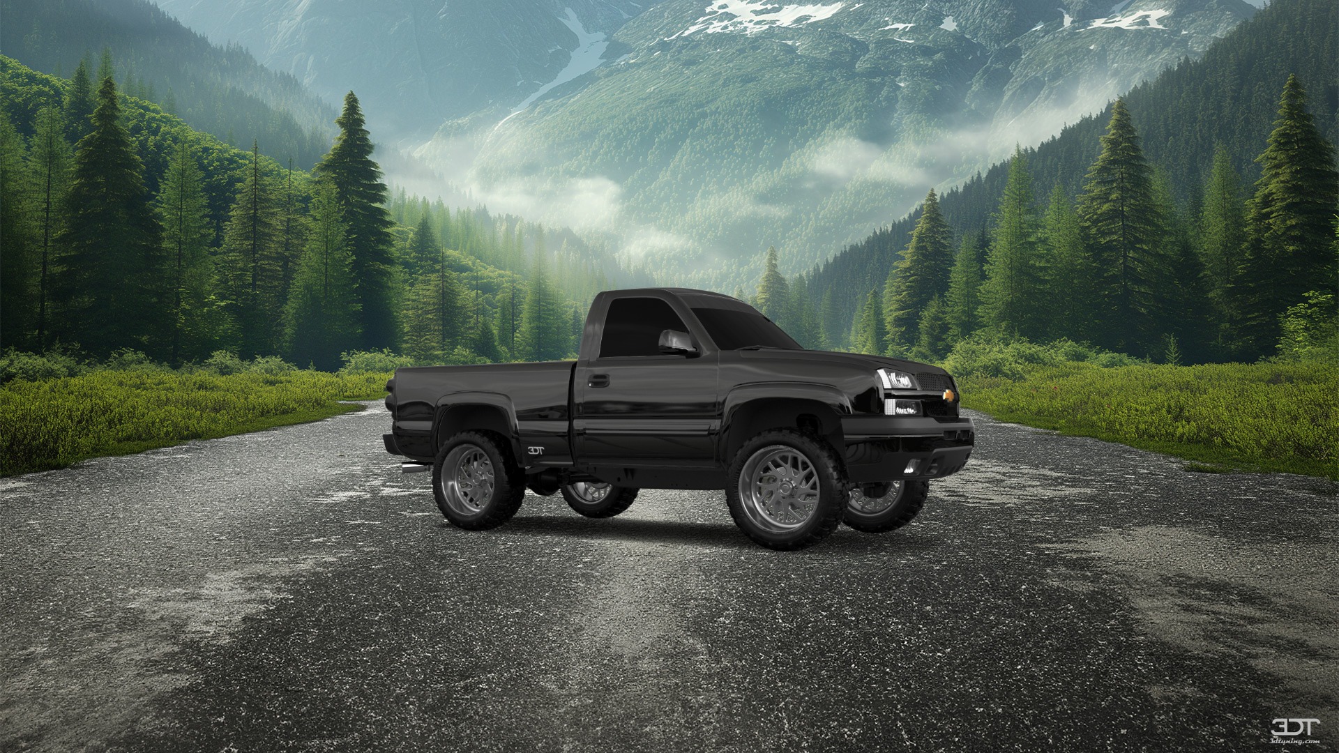 Chevrolet Silverado Standard Cab Truck 2006