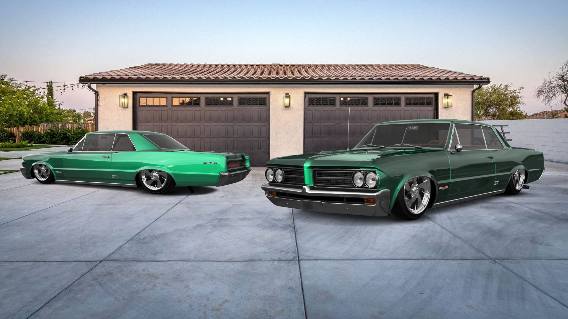 Pontiac GTO 2 Door Coupe 1964 Images