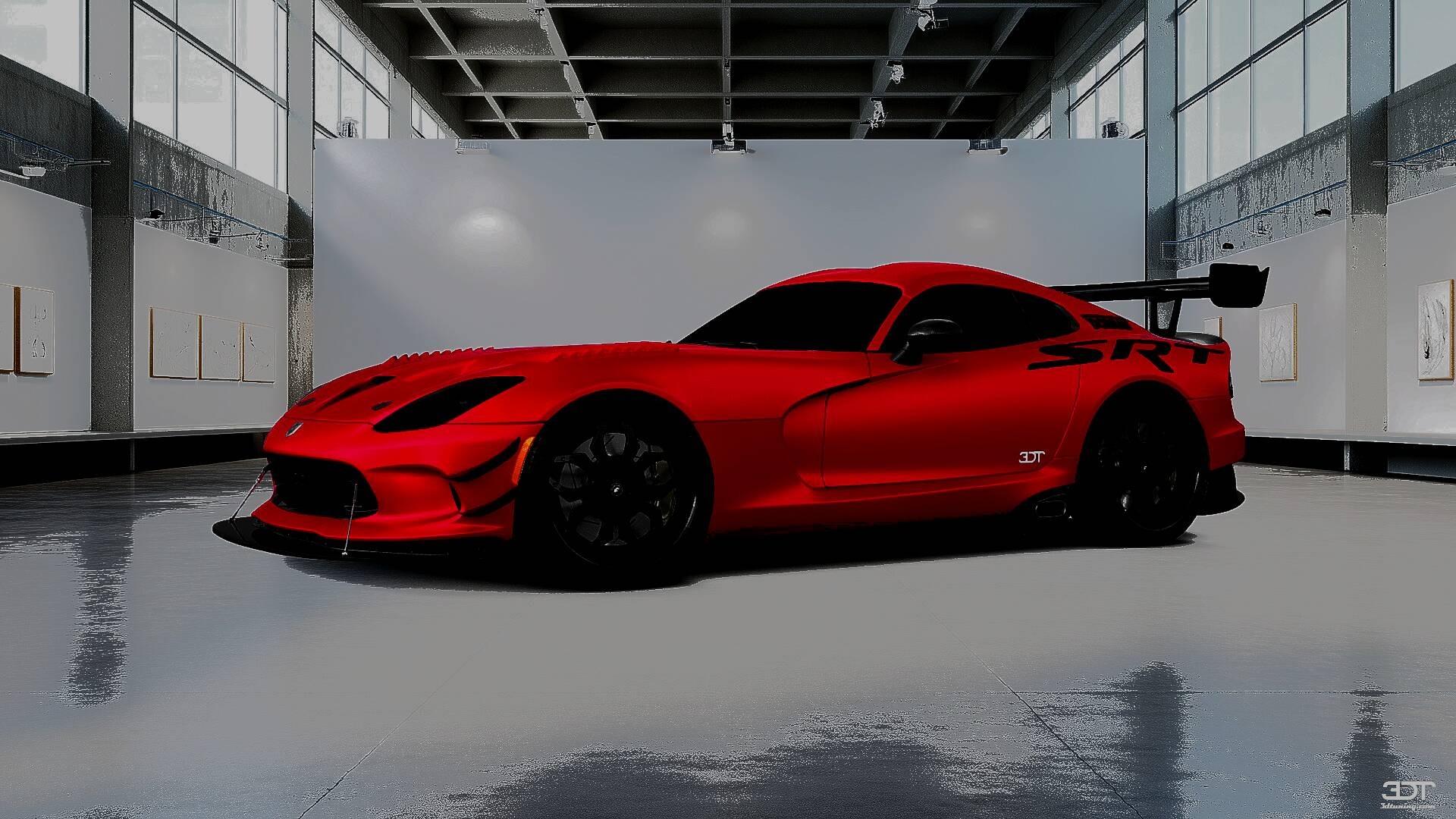 Dodge SRT Viper GTS 2 Door Coupe 2013 tuning