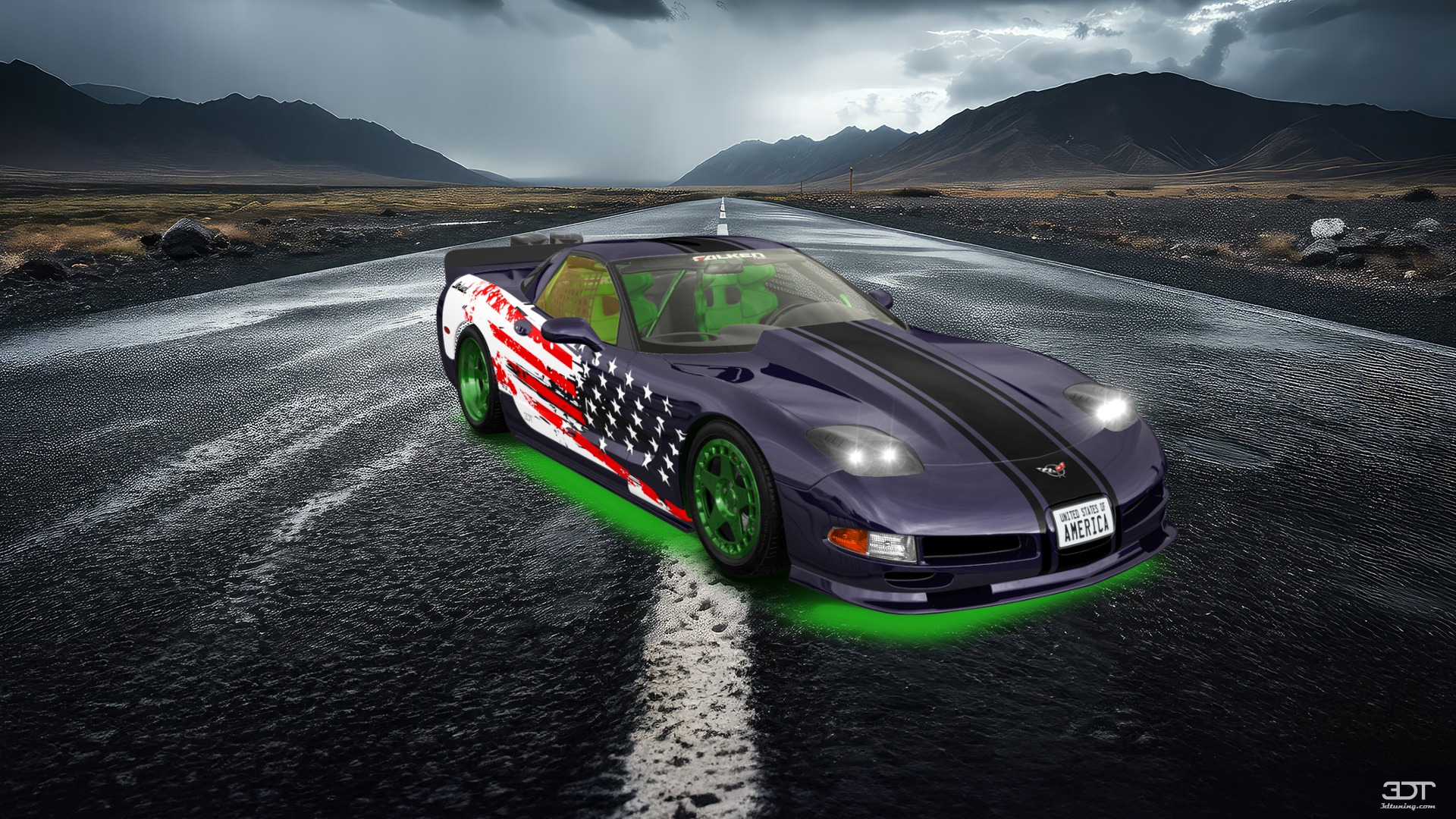 Chevrolet Corvette C5 Fastback 2 Door Coupe 1997