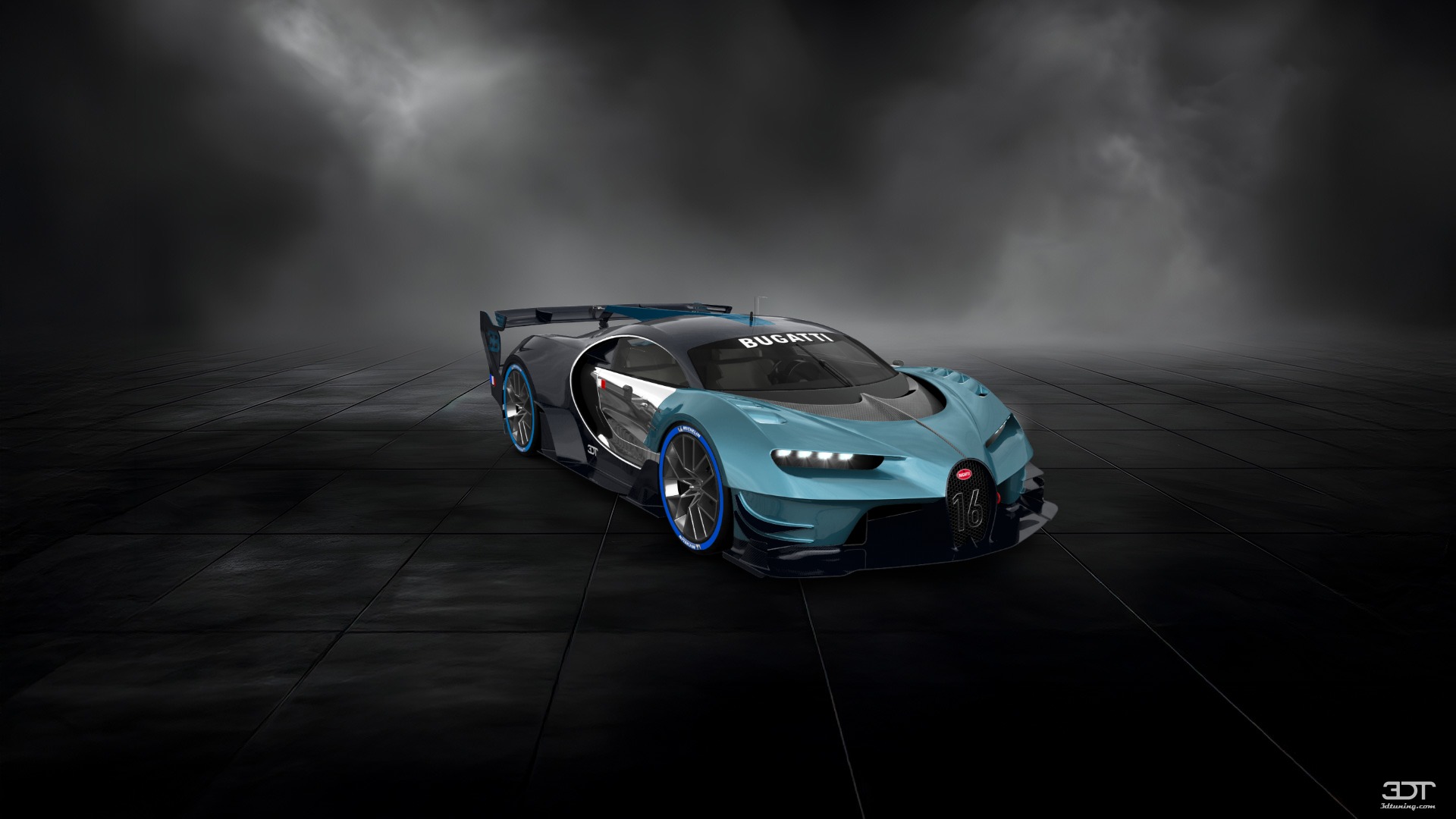 Bugatti Vision GT Supercar 2015