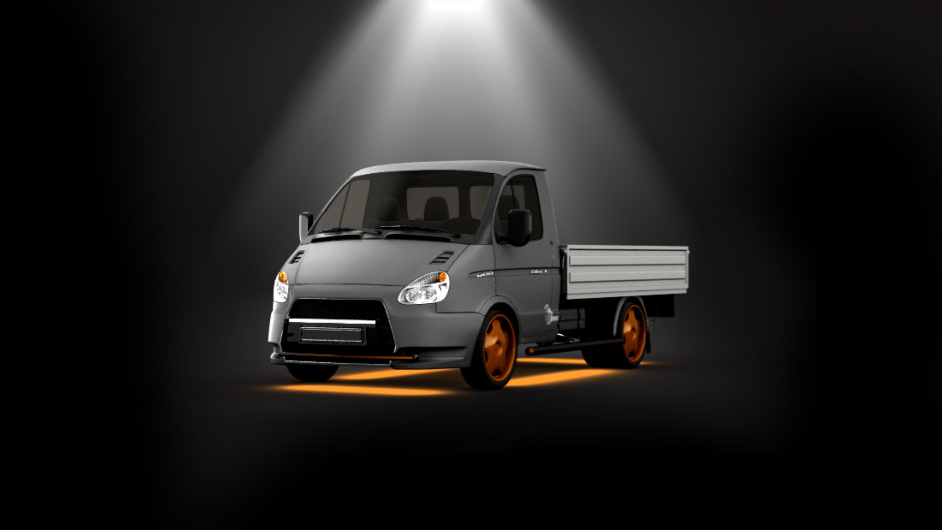 GAZ 2310-244 Truck 2012 Images