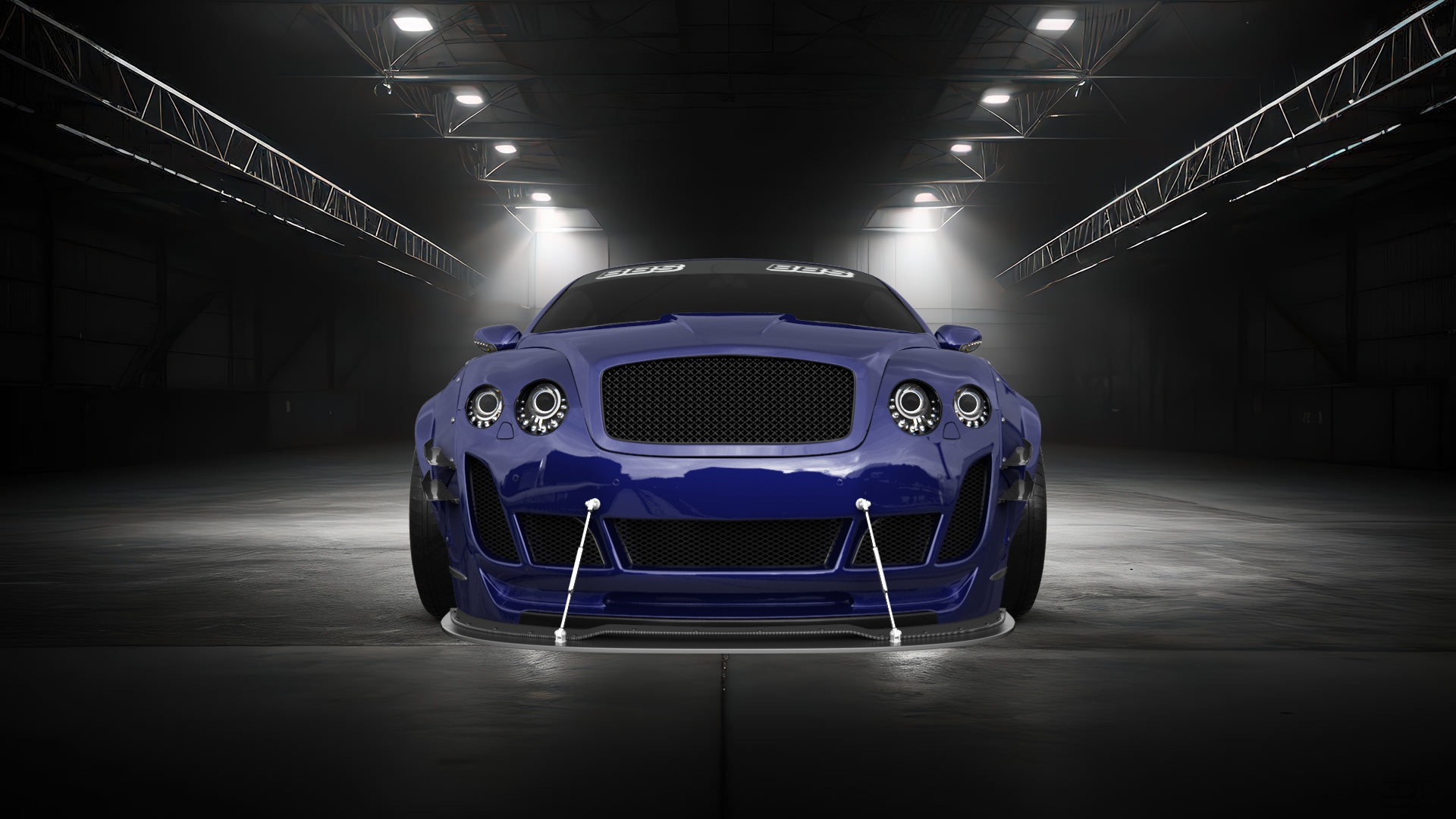 Bentley Continental GT Fastback 2005