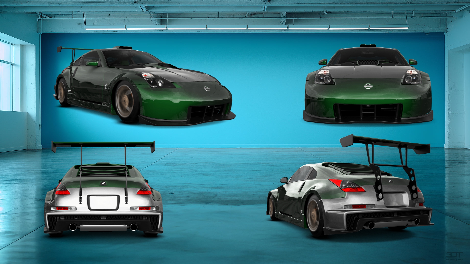 Nissan 350Z 2 Door Coupe 2002 tuning