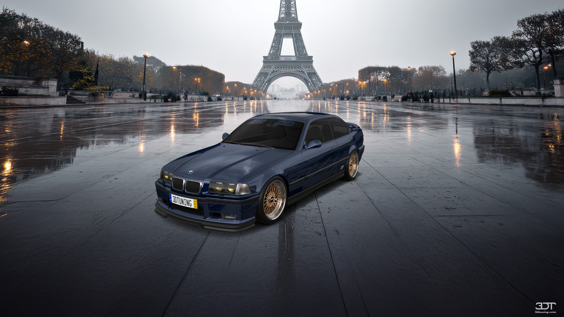BMW 3 Series 2 Door Coupe 1993 tuning