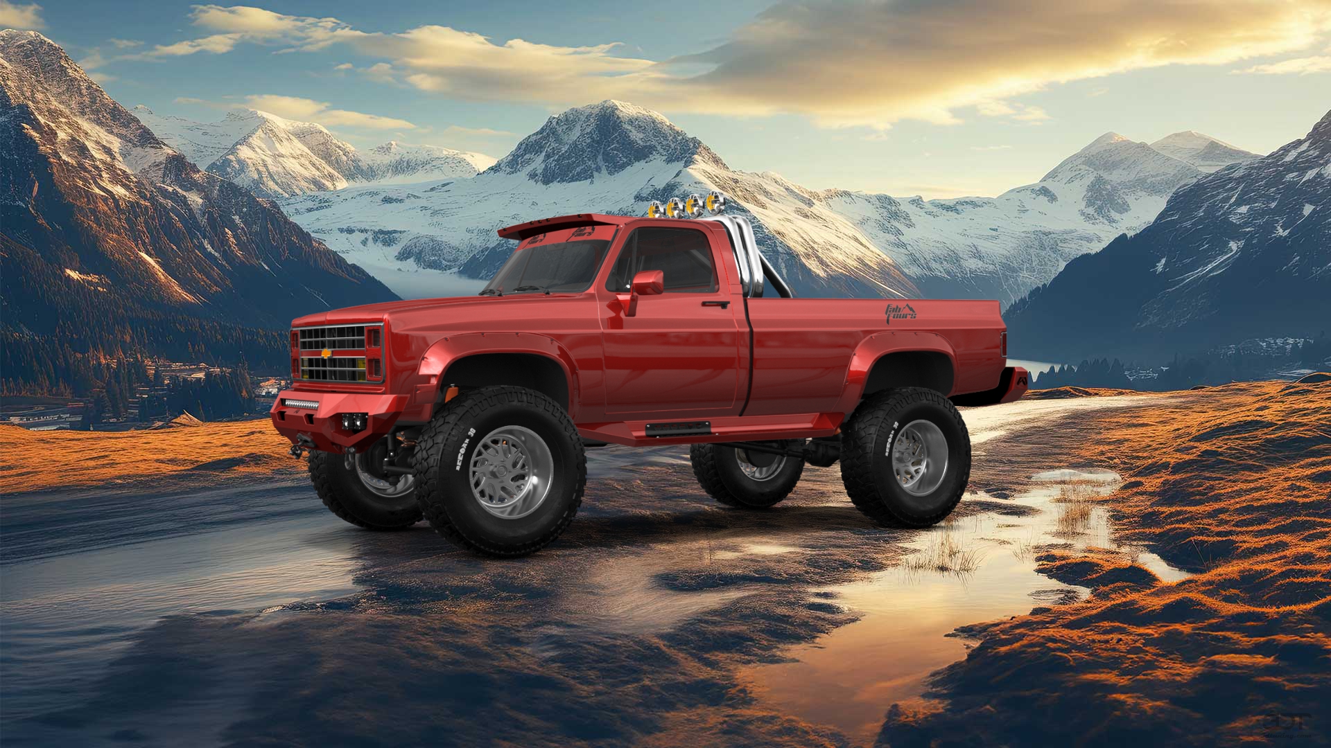 Chevrolet Silverado C-10 3 Door SUV 1981
