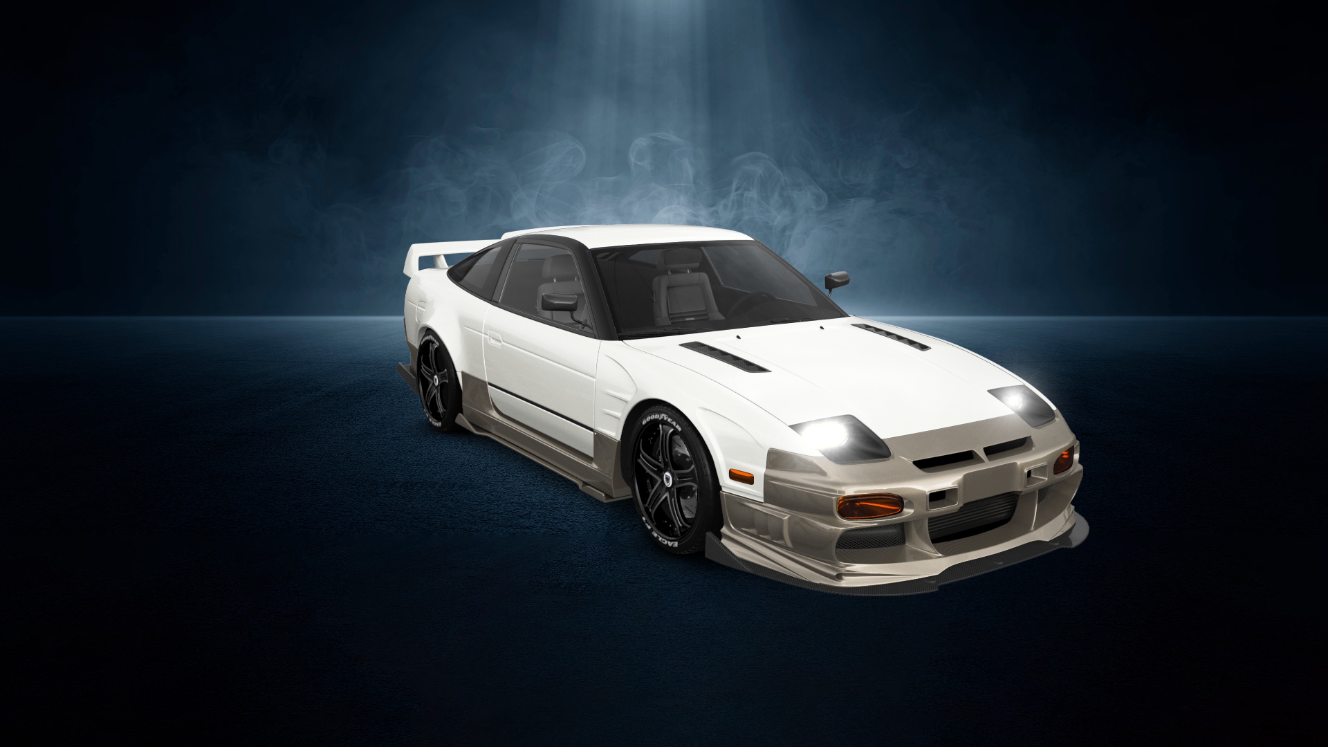 Nissan 240SX 3 Door Hatchback 1989 tuning