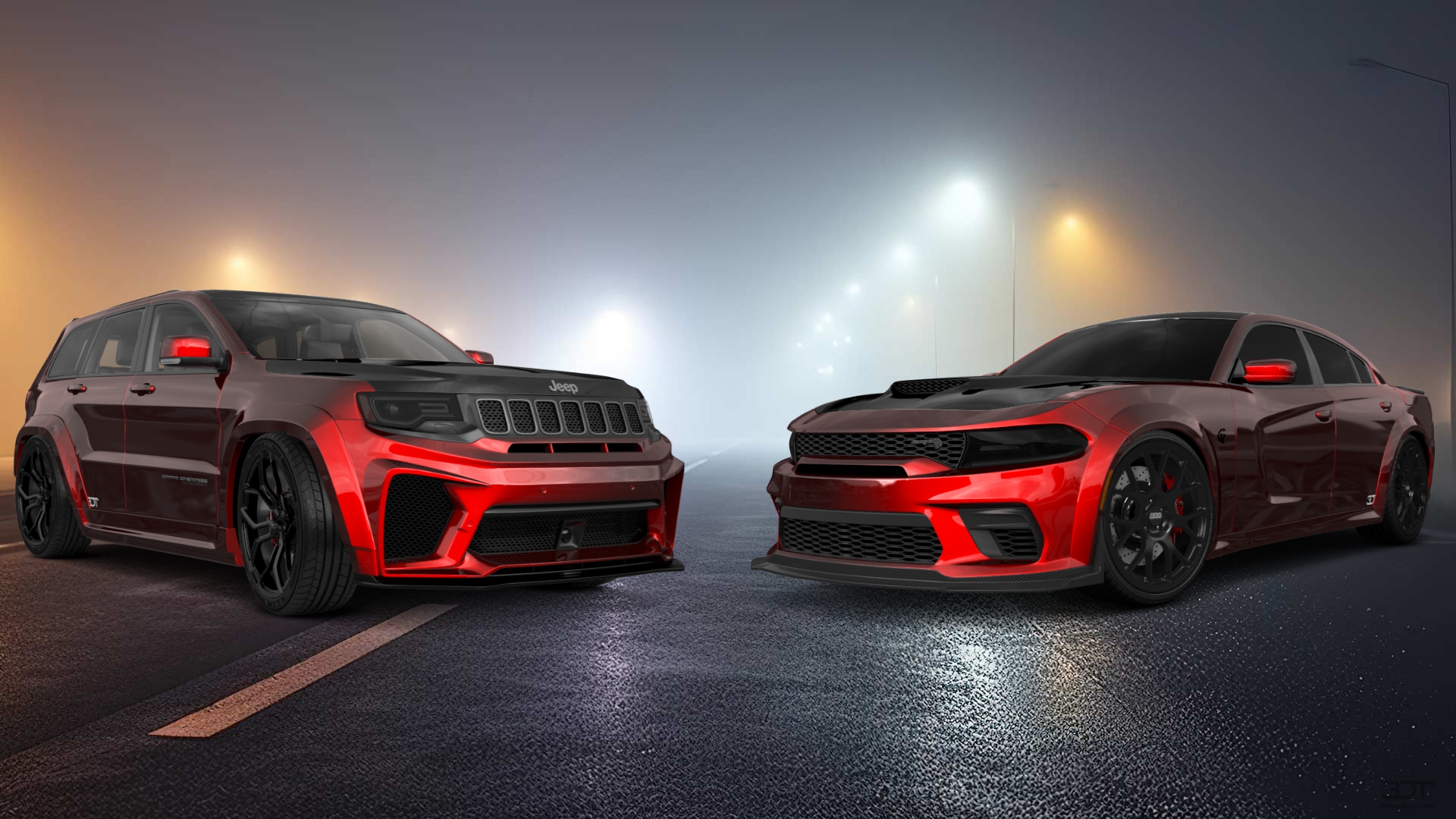 Dodge Charger 4 Door Saloon 2015 tuning