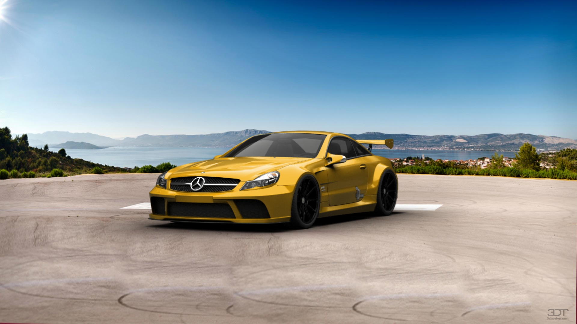 Mercedes SL-Class 65 AMG Roadster 2008