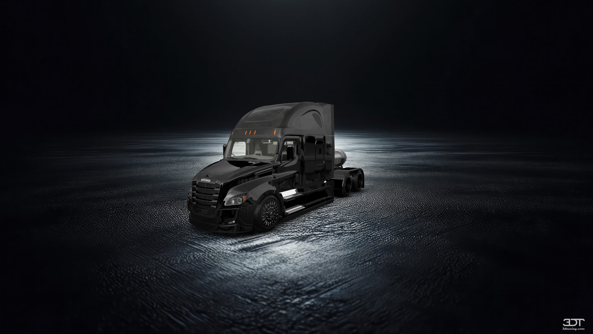Freightliner Cascadia Sleeper Cab Truck 2018