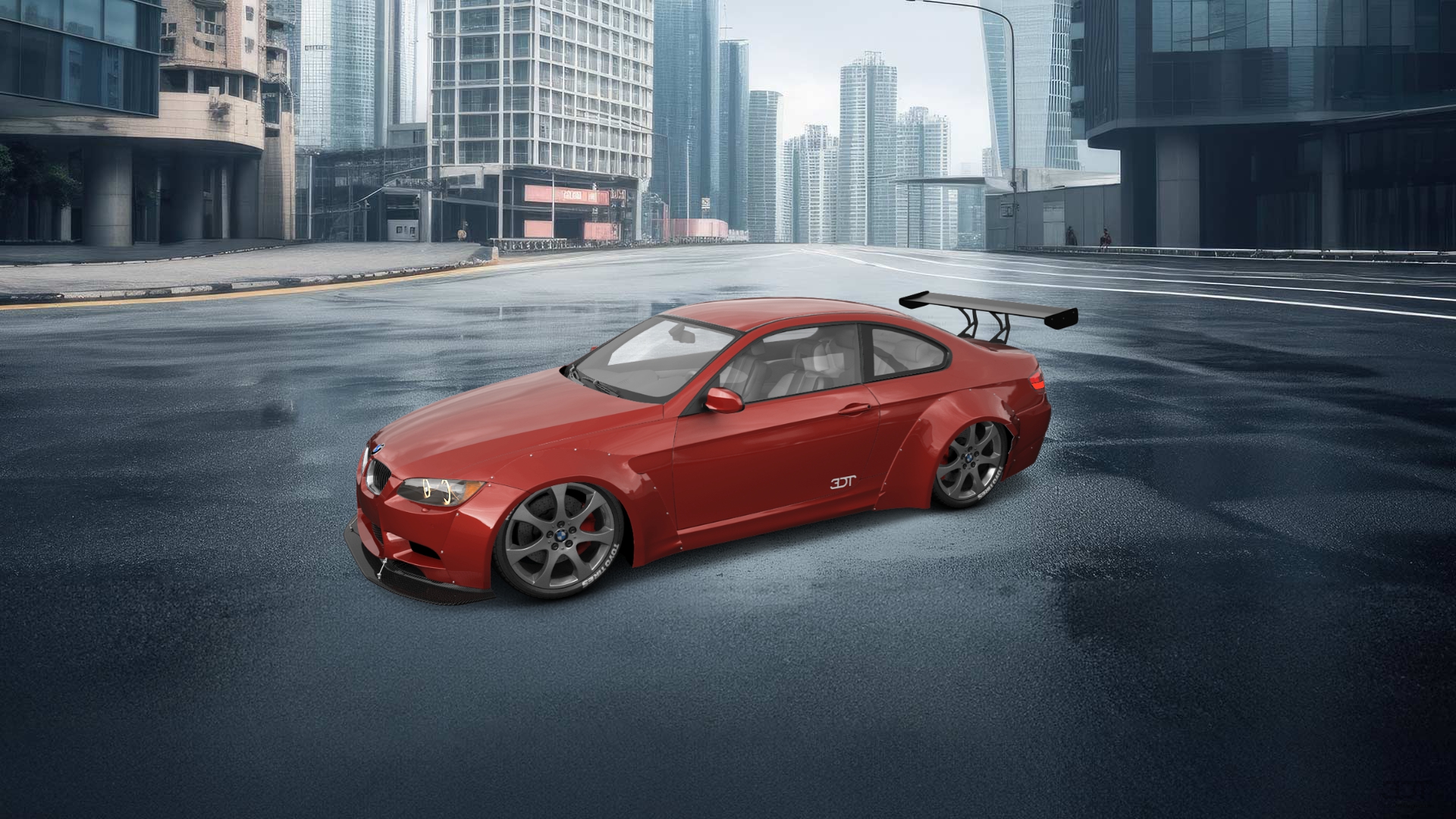 BMW 3 Series 2 Door Coupe 2006 tuning