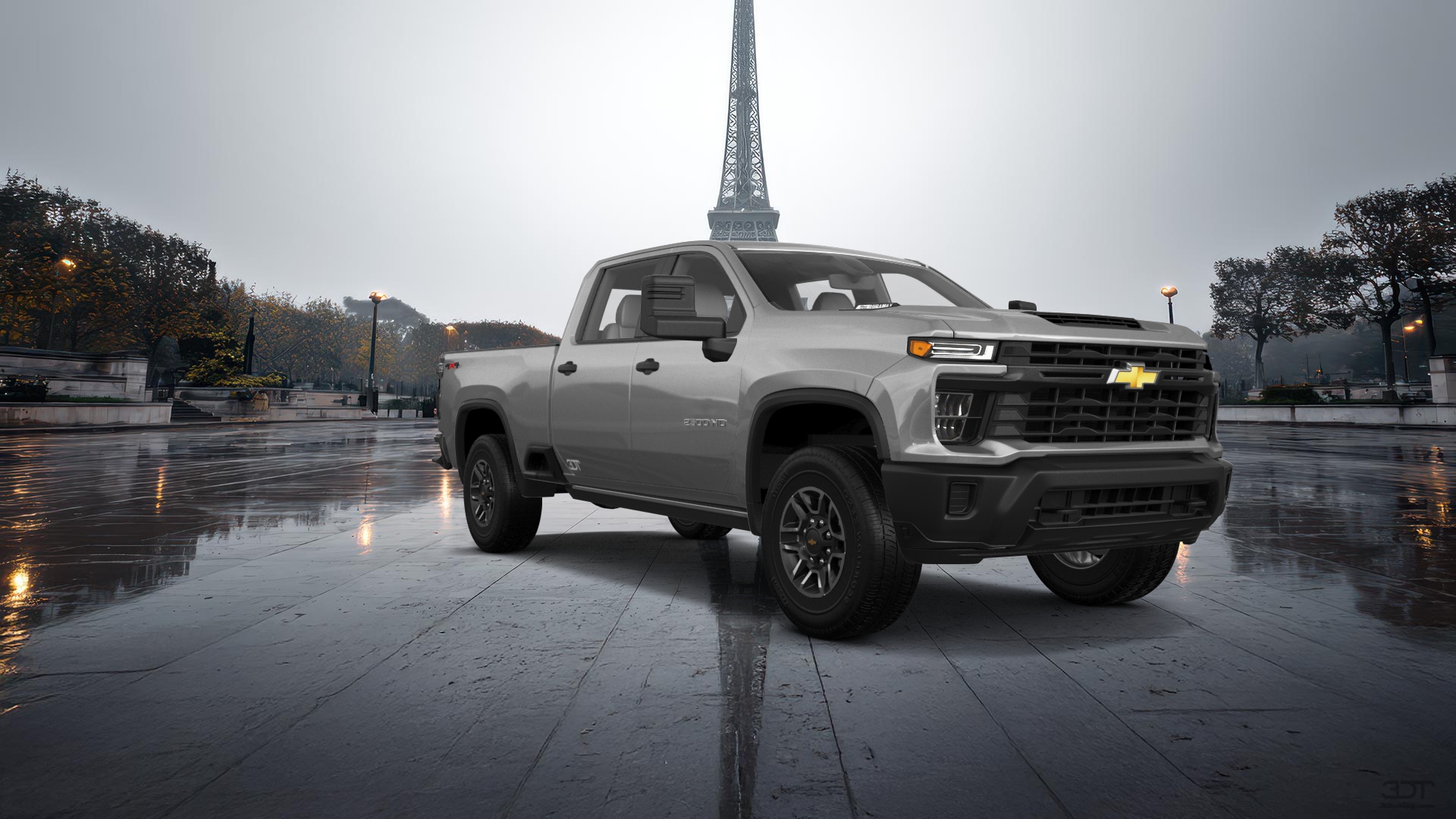 Chevrolet Silverado 2500 HD 4 Door pickup truck 2024