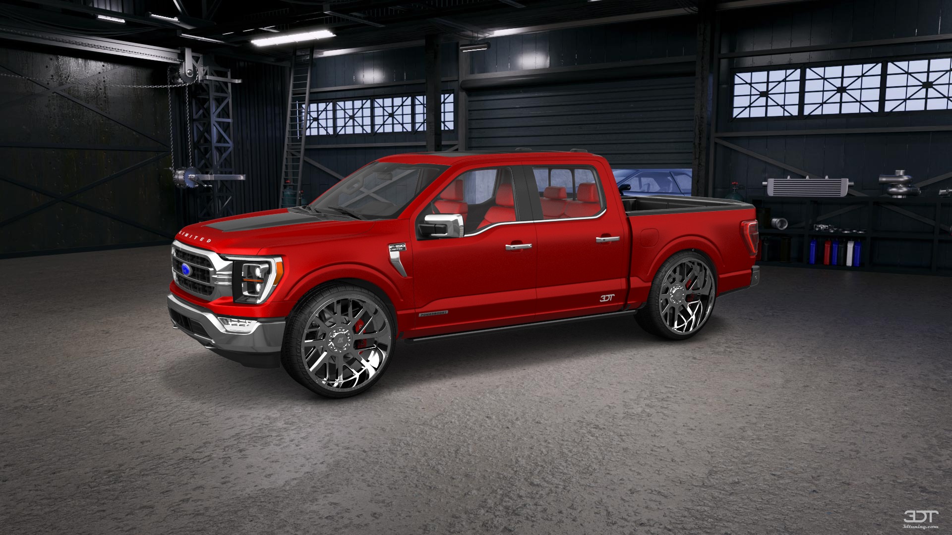 Ford F-150 SuperCrew 4 Door pickup truck 2021