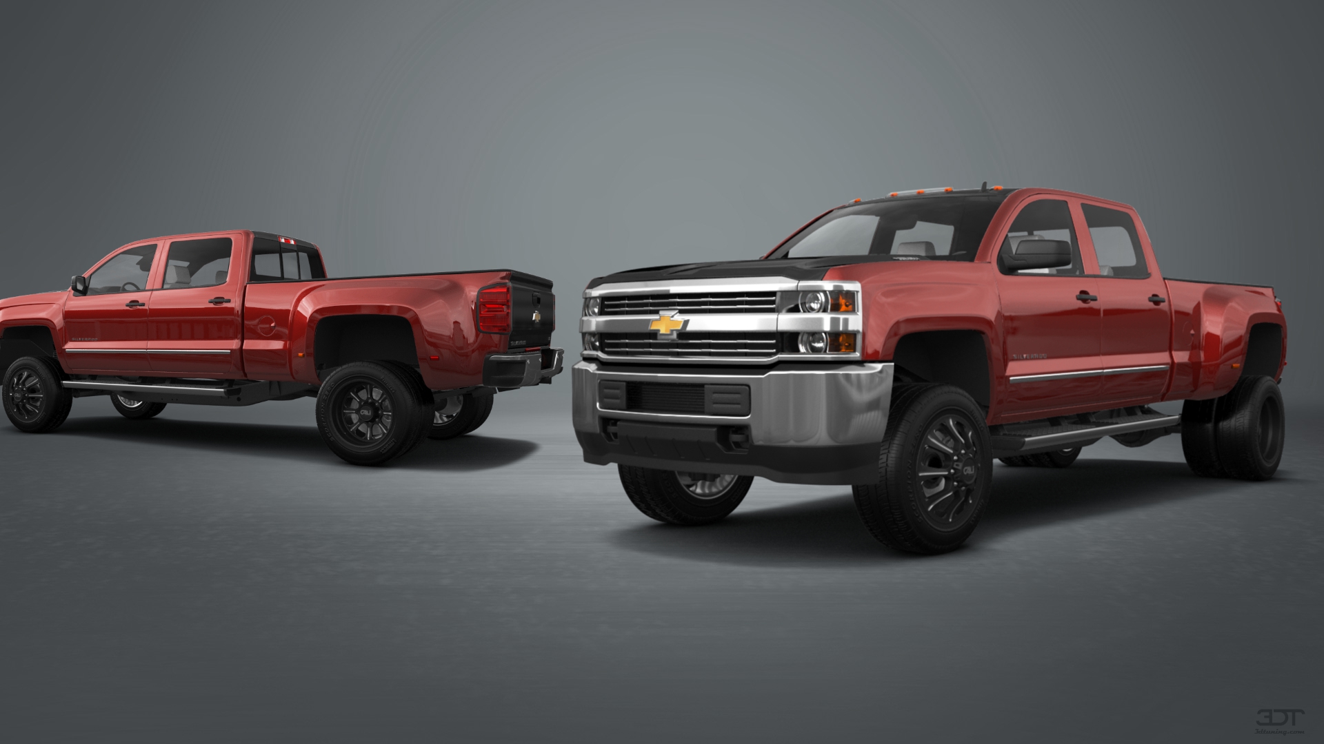 Chevrolet Silverado 3500 4 Door pickup truck 2015 tuning