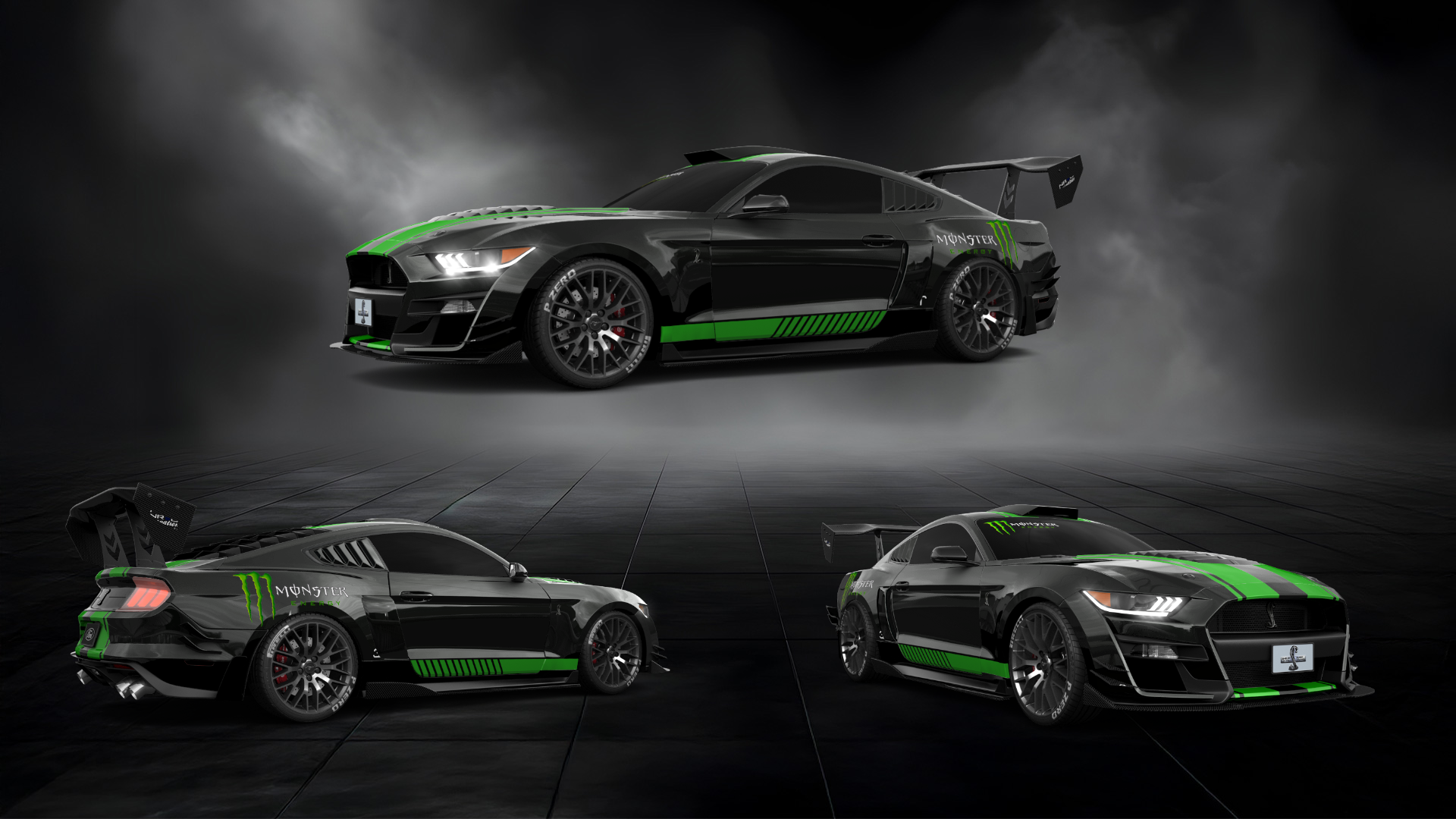 Ford Mustang GT500 2 Door Coupe 2020 tuning