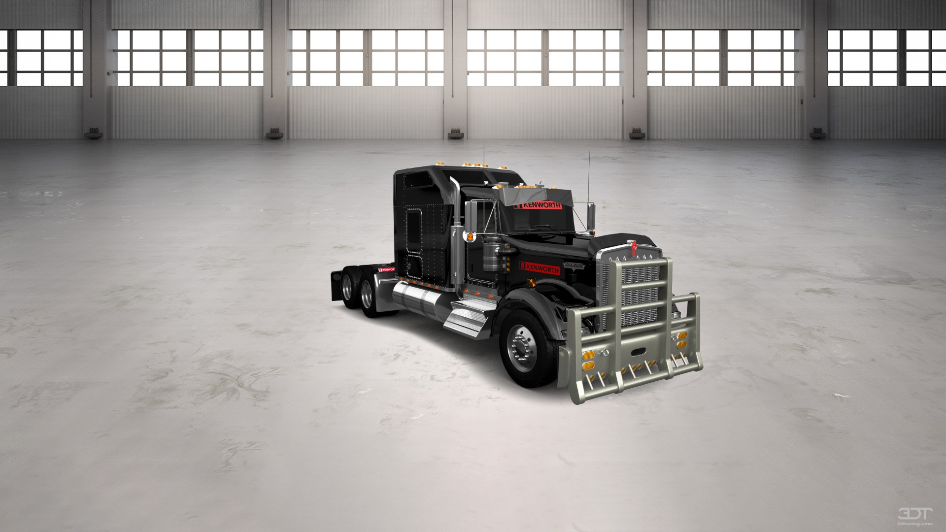 Kenworth W900 Sleeper Cab Truck 2015