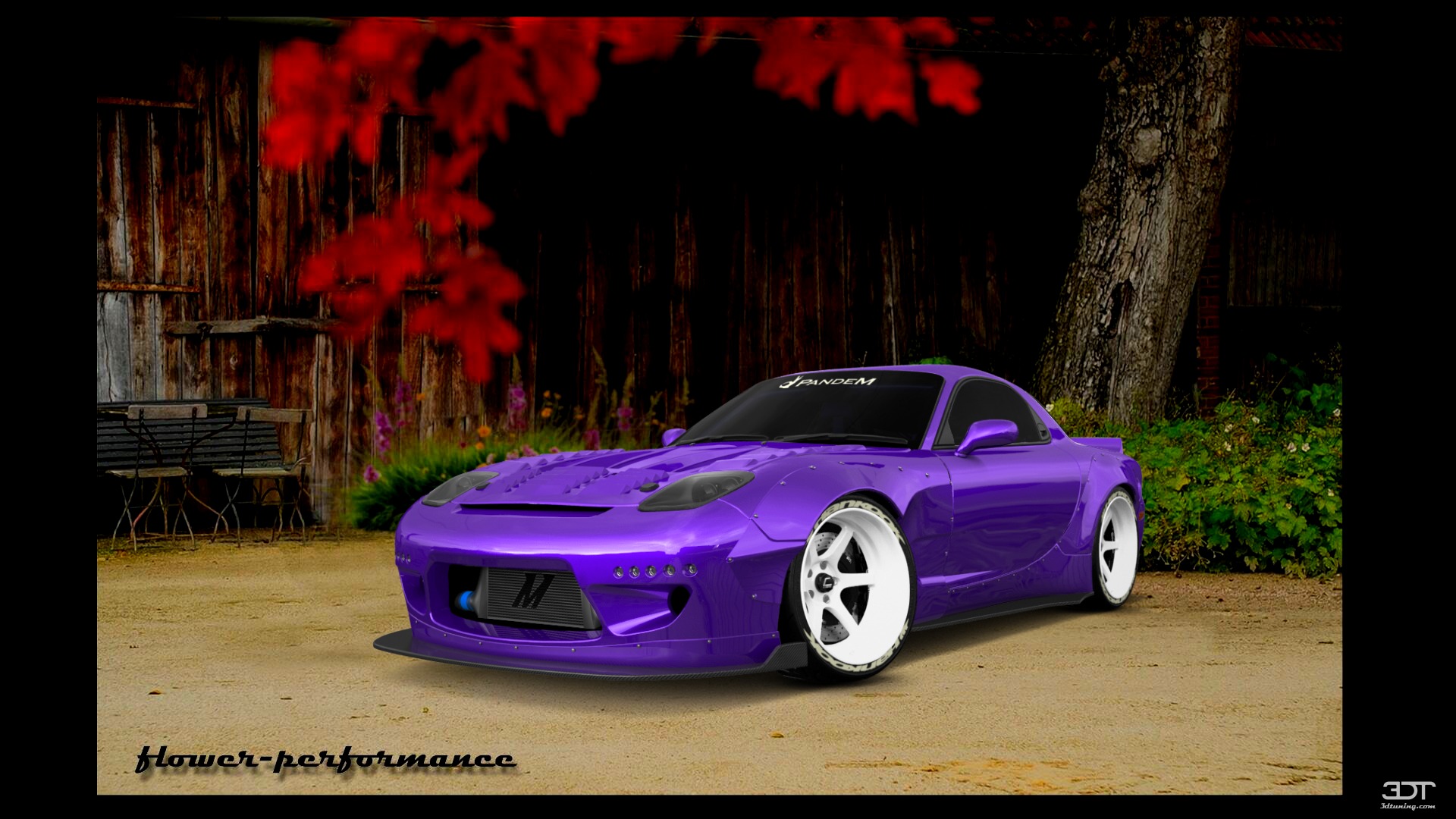 Mazda RX-7 2 Door Coupe 1997 tuning