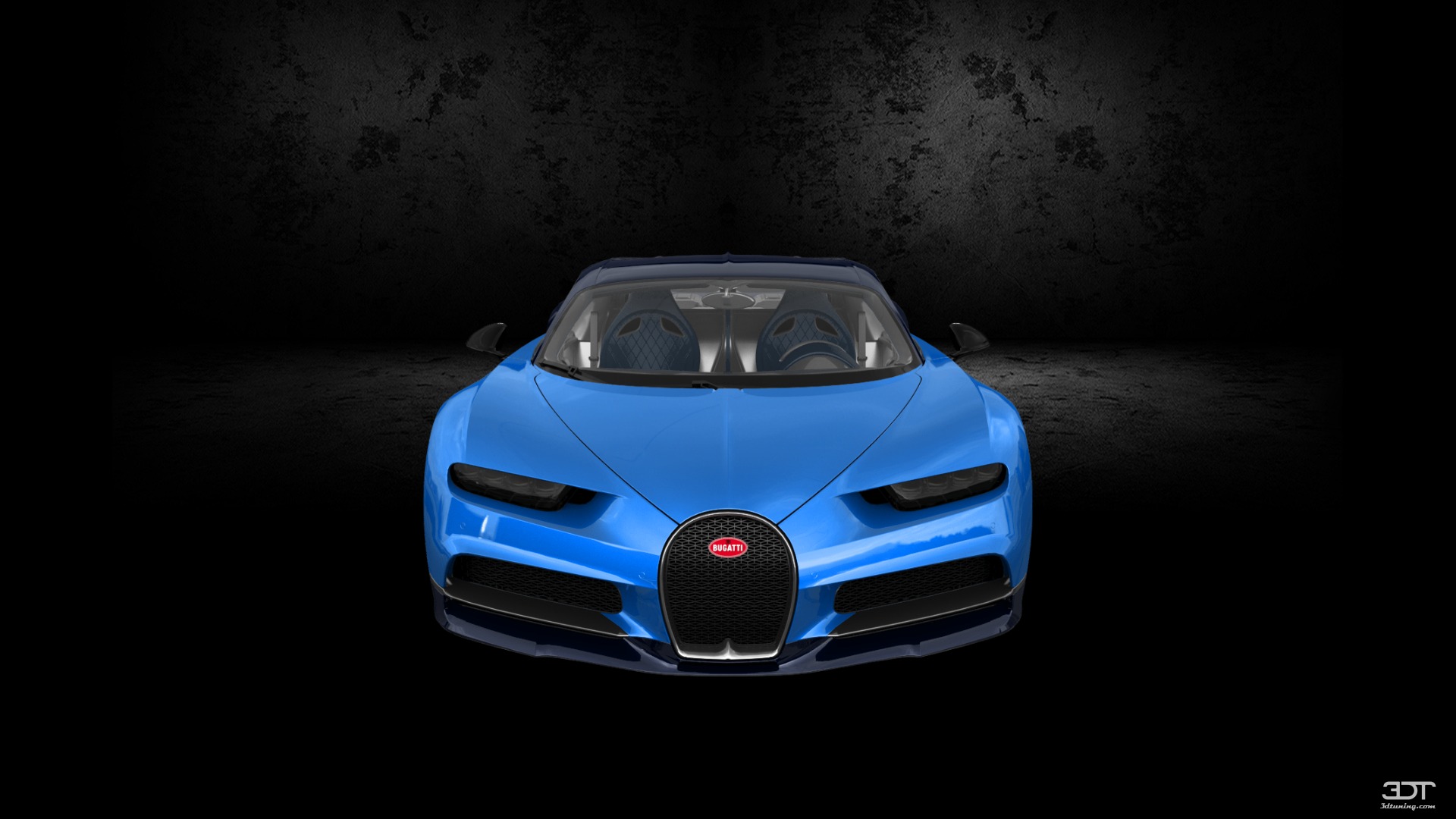 Bugatti Chiron 2 Door Coupe 2016