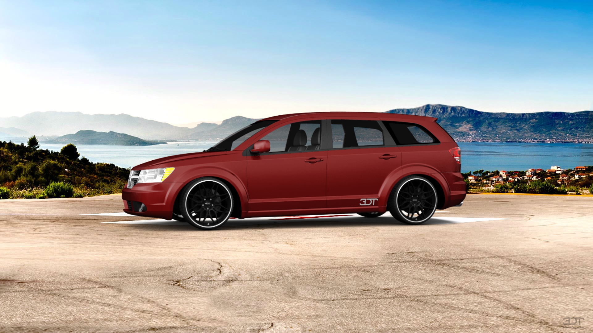 Dodge Journey SUV 2009 Изображения