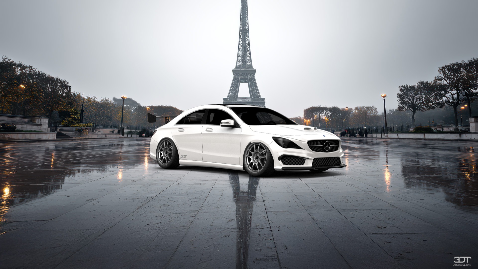 Mercedes CLA class 4 Door Coupe 2014 tuning