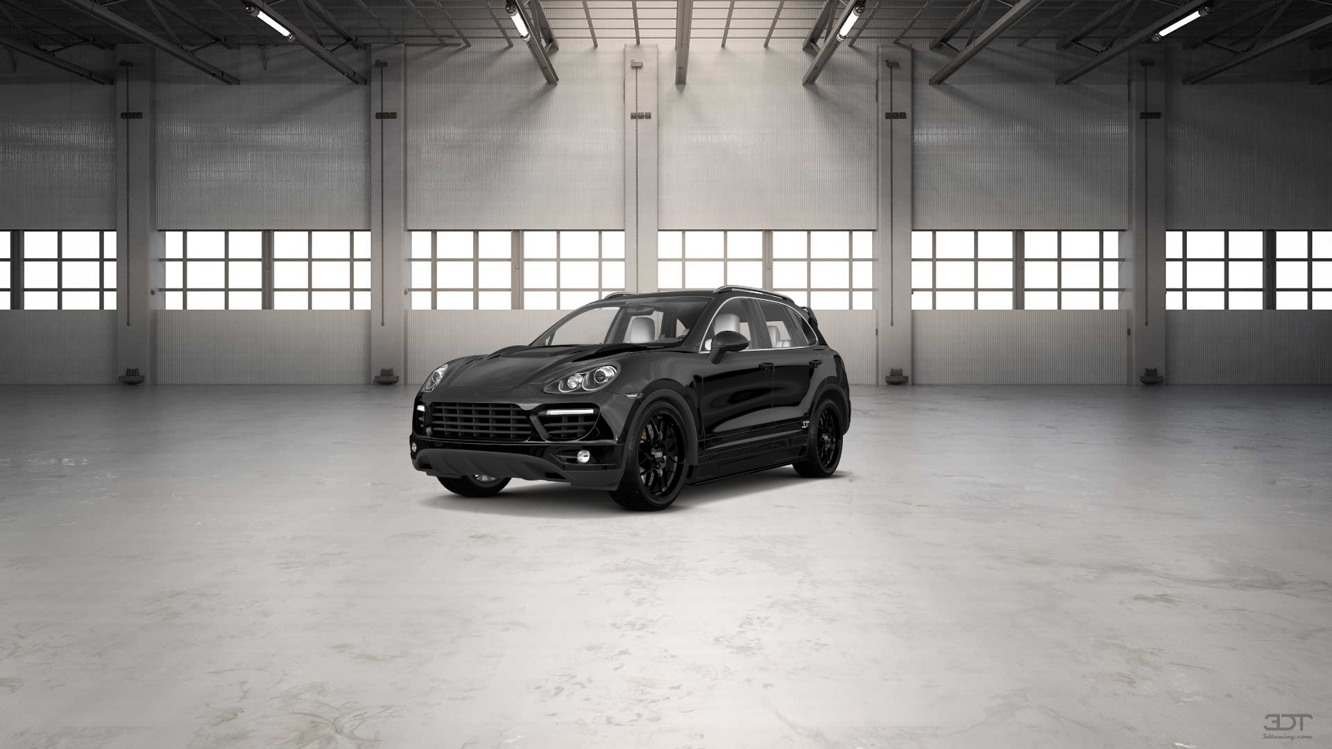 Porsche Cayenne Luxury SUV 2012
