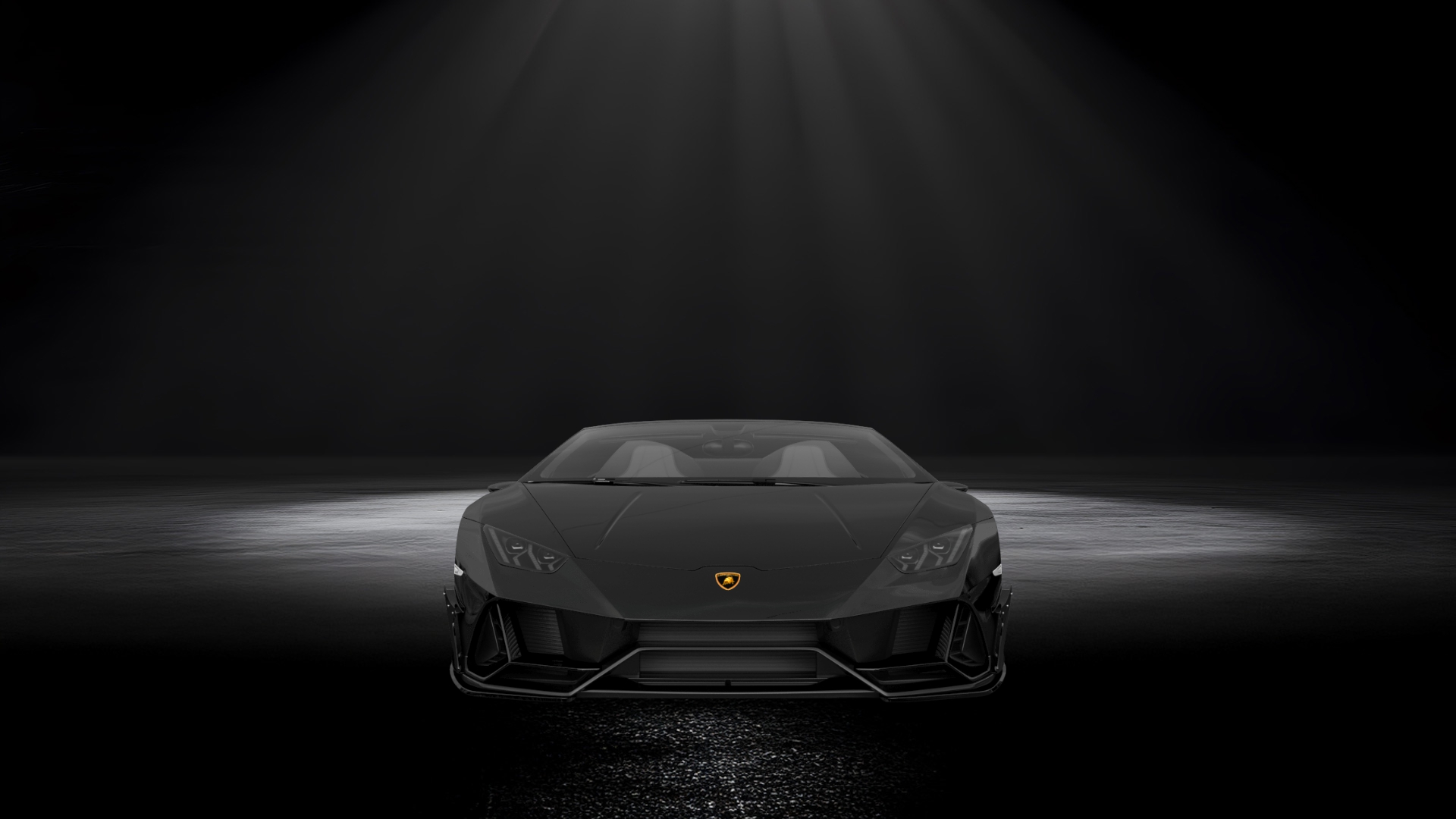 Lamborghini Huracan Spyder 2 Door Convertible 2016