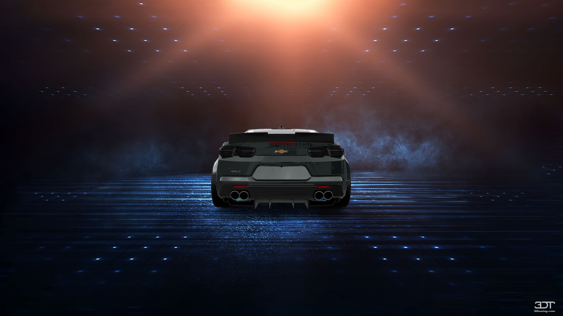 Chevrolet Camaro 2 Door Coupe 2016