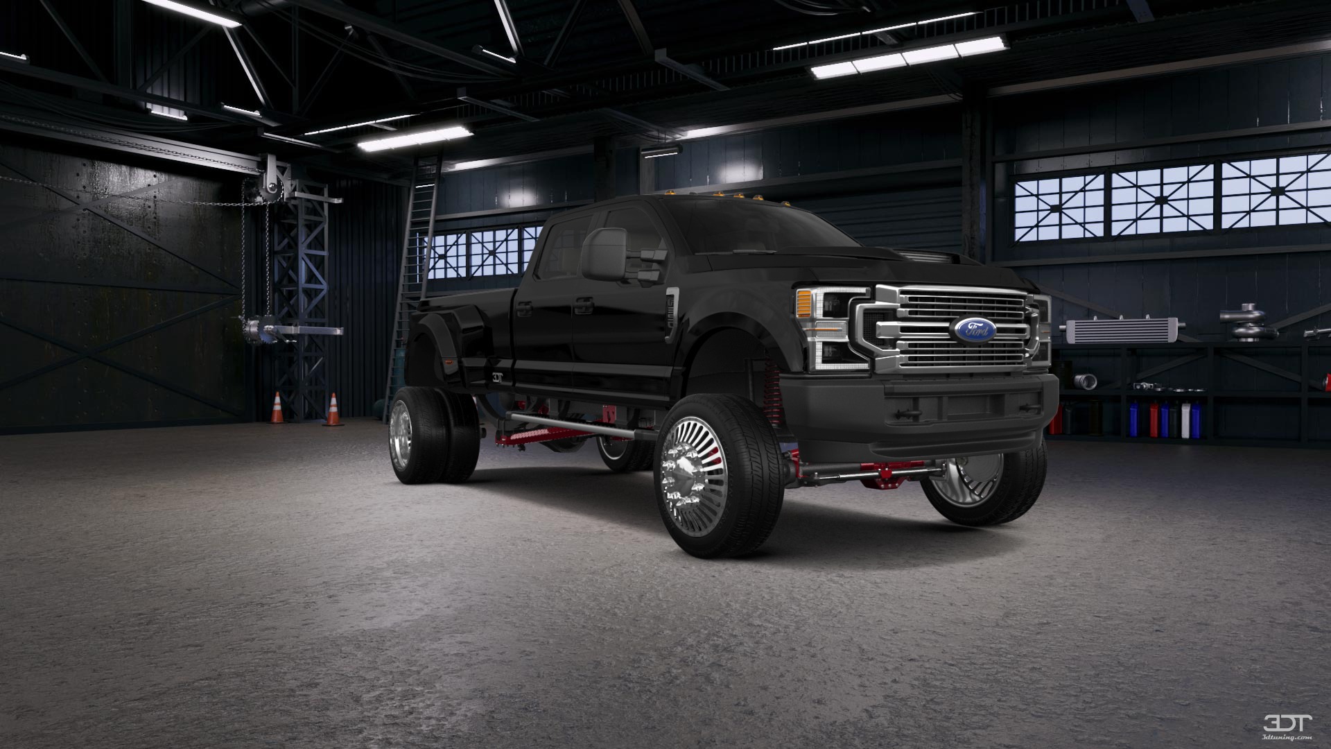 Ford F-350 DRW 4 Door pickup truck 2021