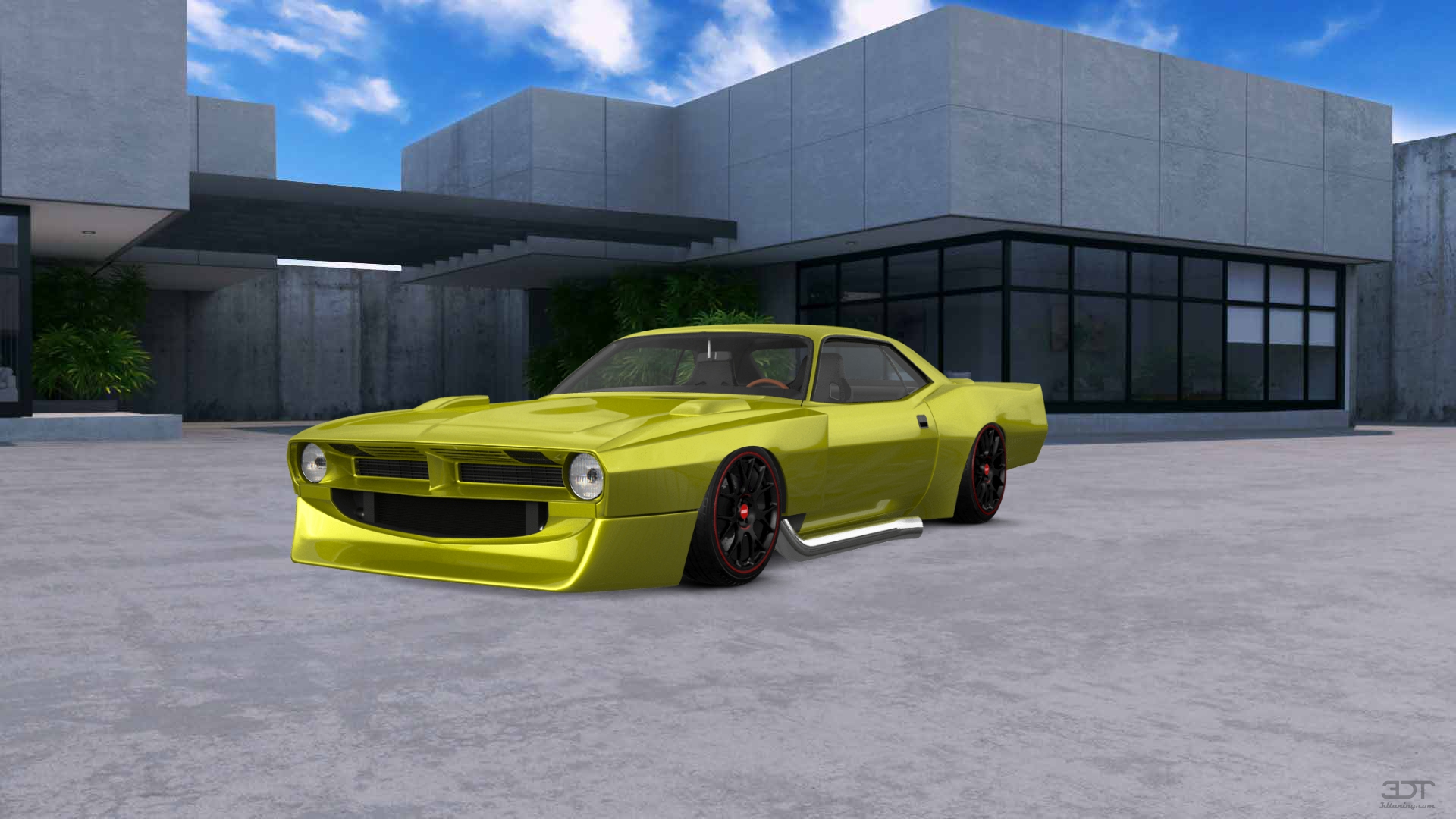 Plymouth Barracuda 2 Door Hardtop 1970