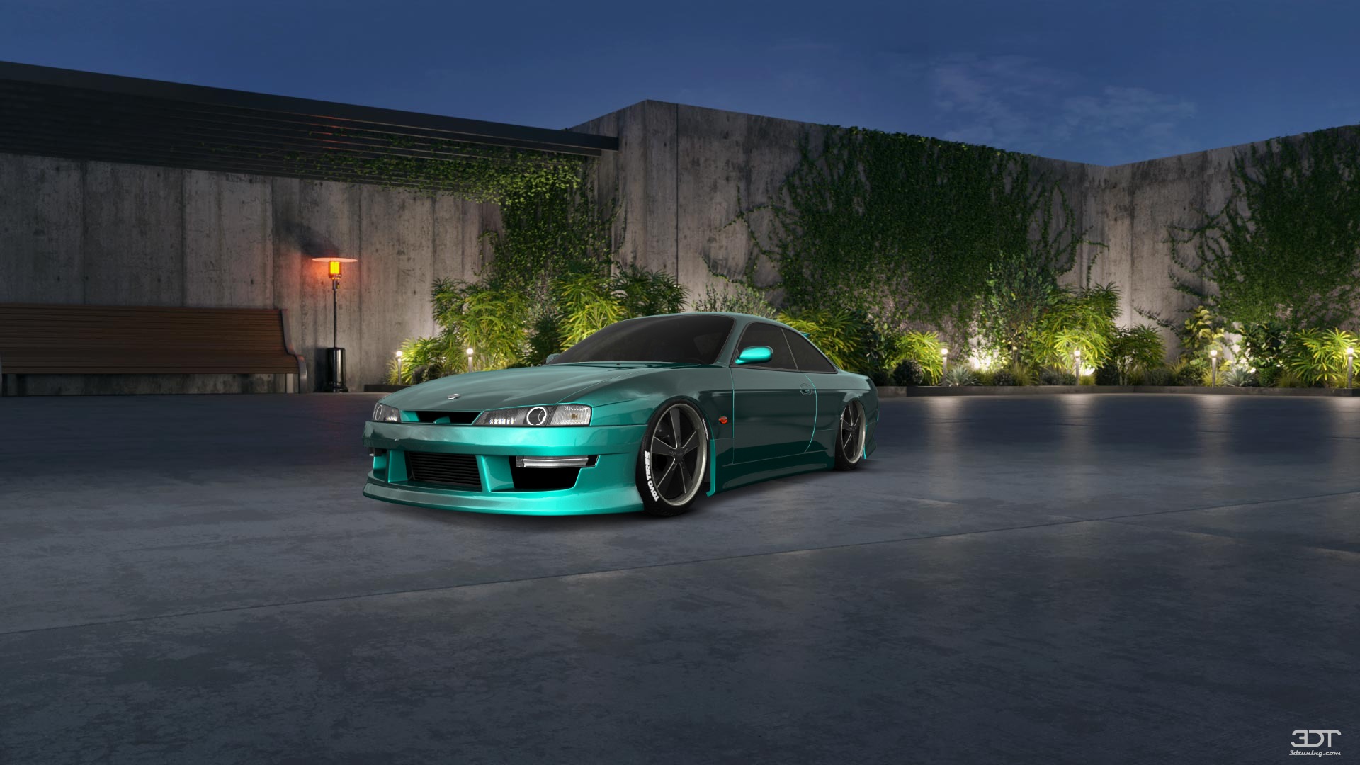 Nissan Silvia S14 2 Door Coupe 1995